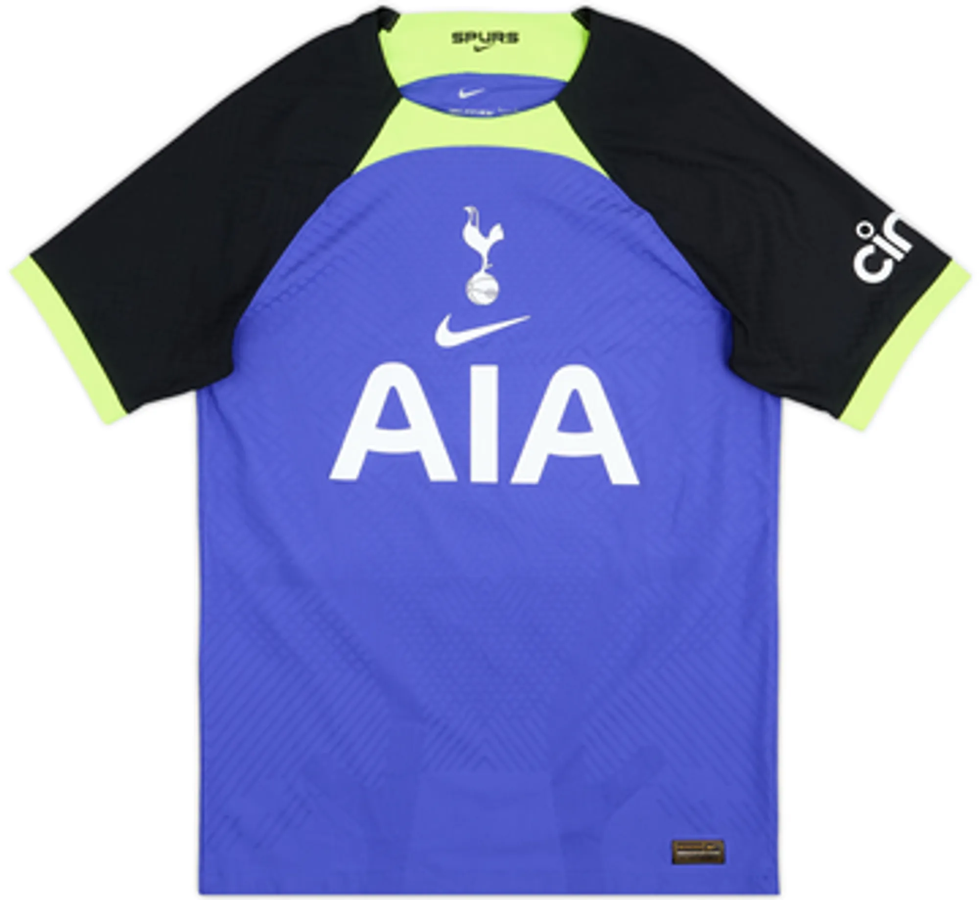 2022-23 Tottenham Authentic Away Shirt Son #7 - 9/10 - (M)