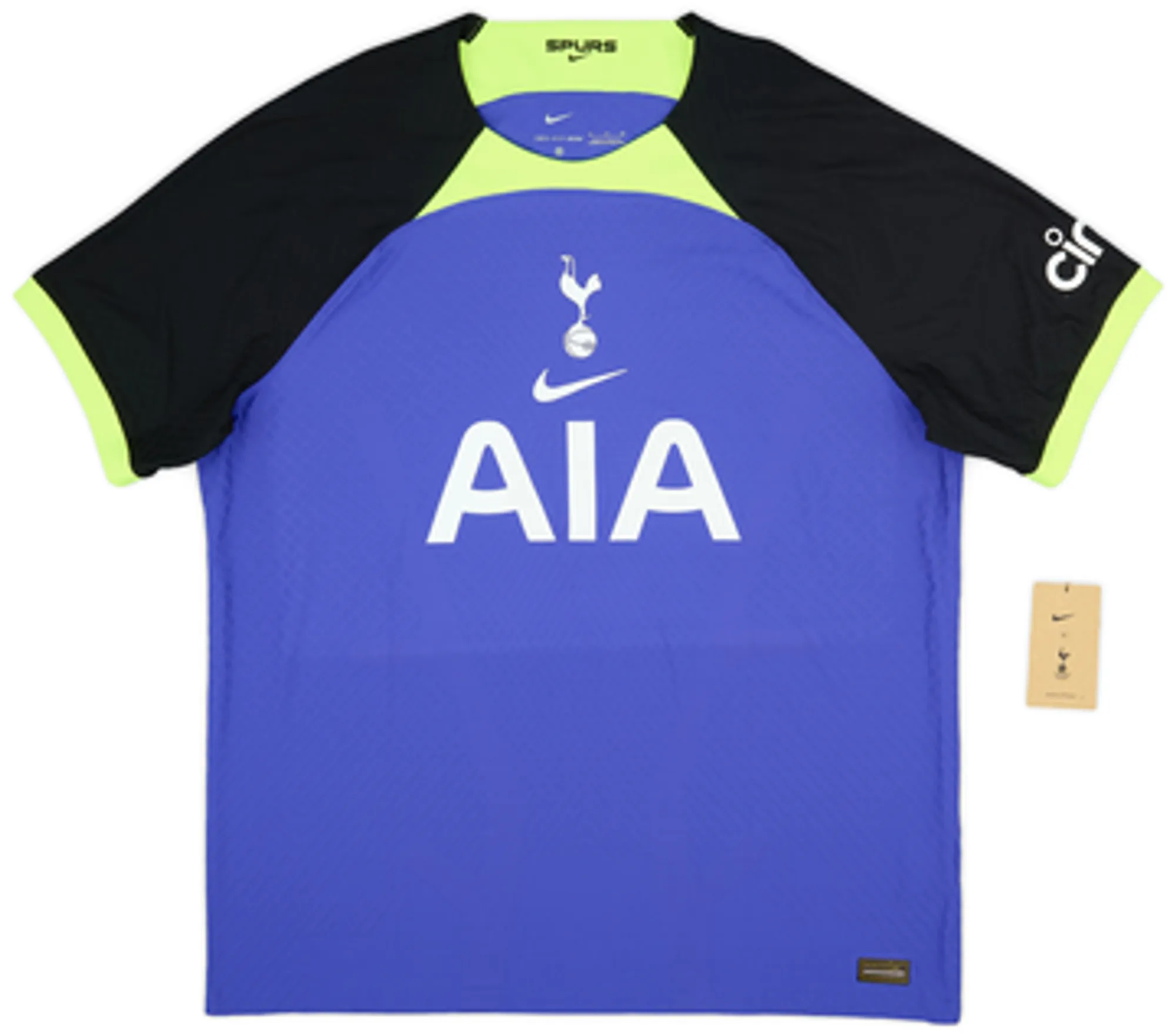 2022-23 Tottenham Authentic Away Shirt Son #7 (S)