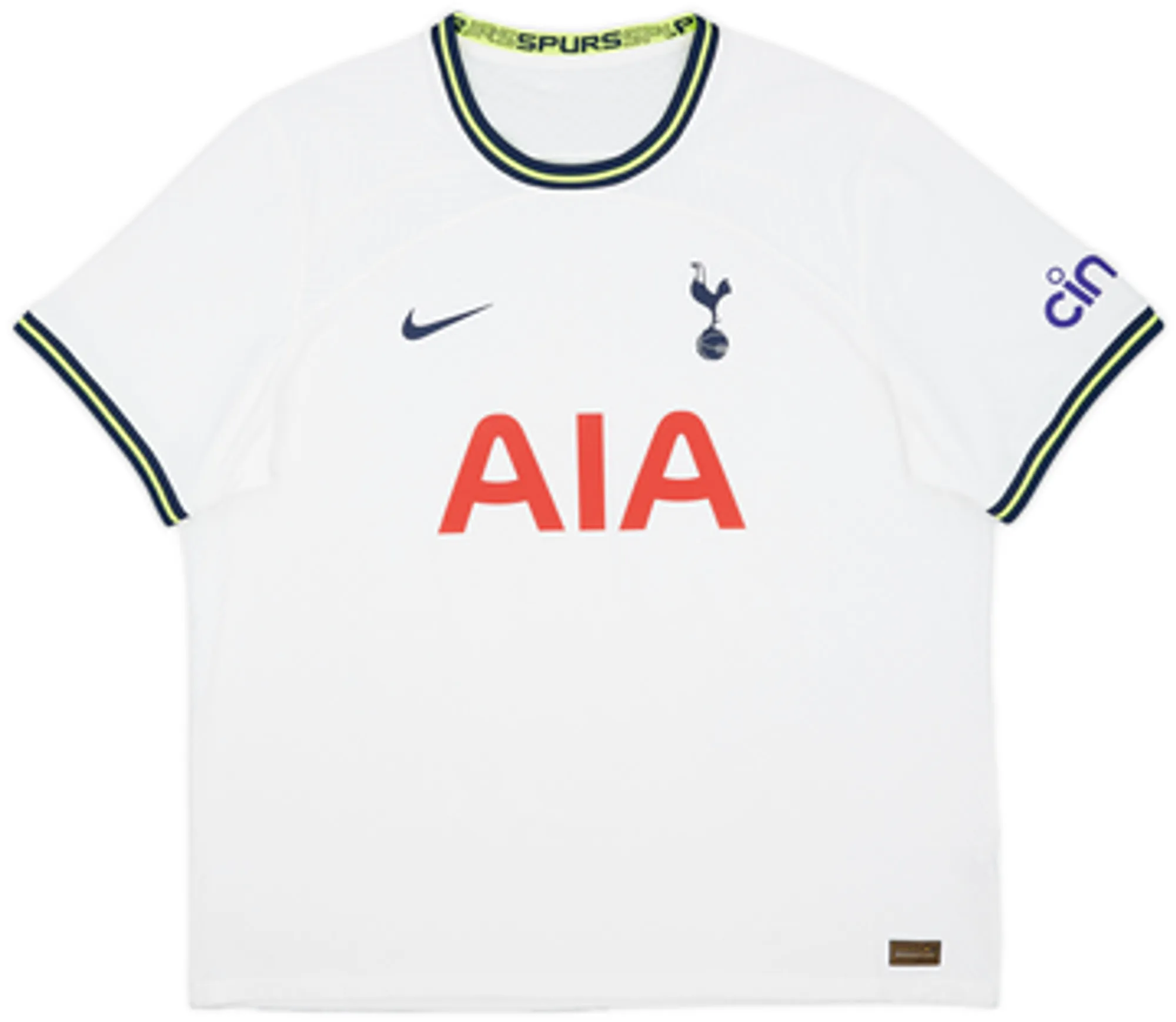 2022-23 Tottenham Authentic Home Shirt Kane #10 - 9/10 - (XXL)