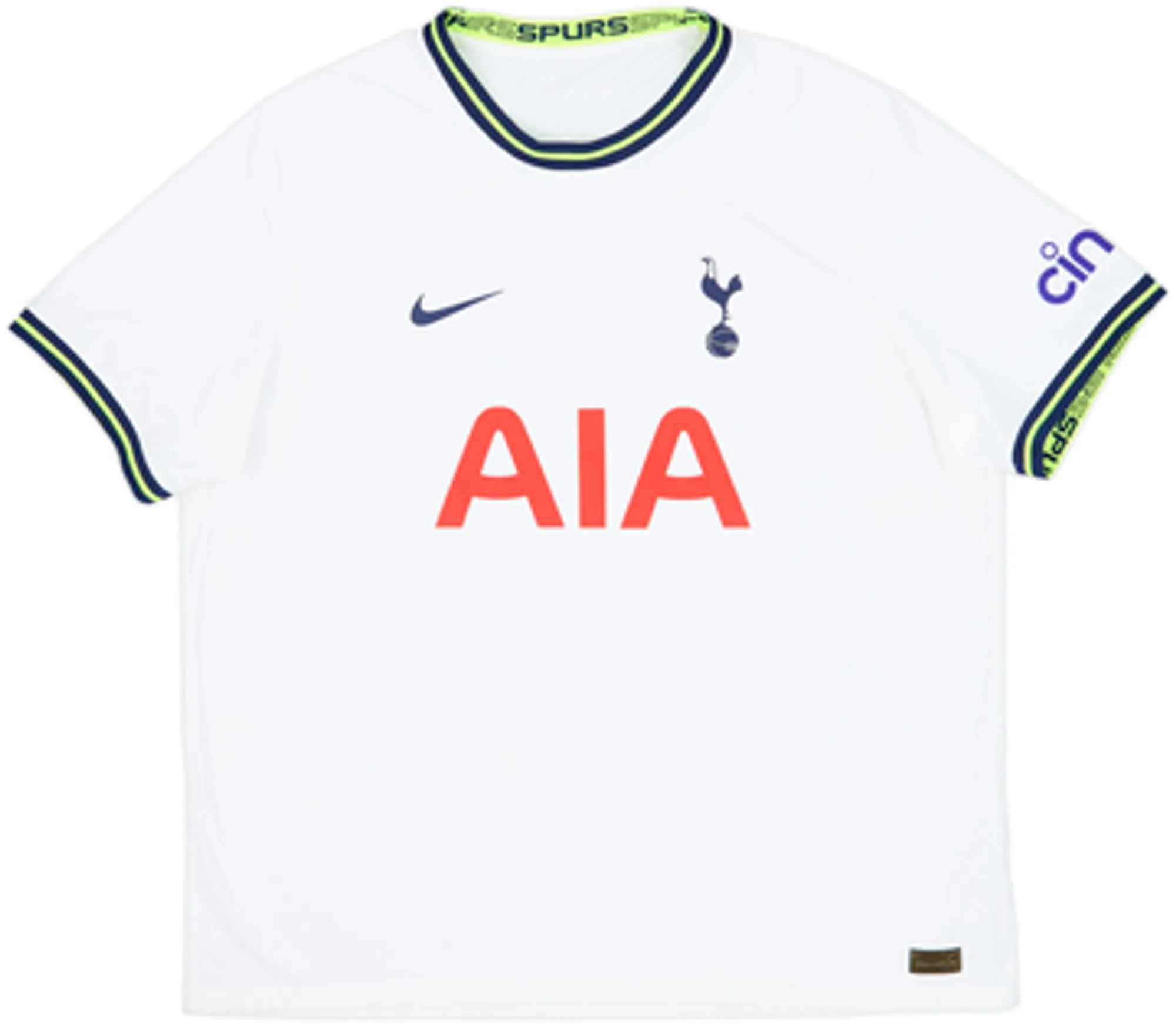 2022-23 Tottenham Authentic Home Shirt Kulusevski #21 - 8/10 - (XXL)
