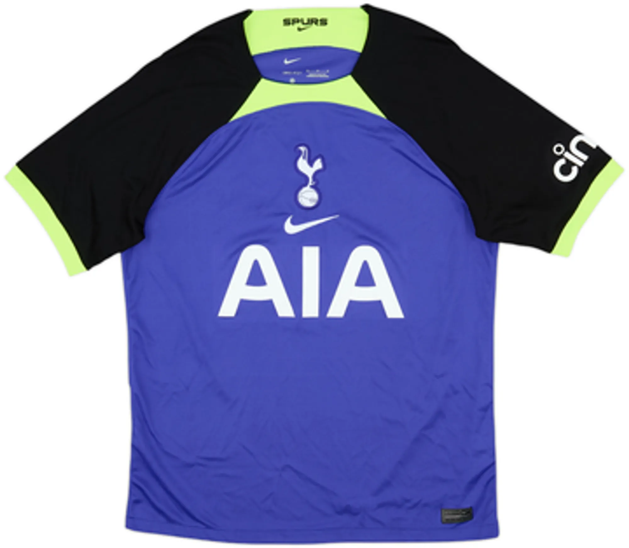 2022-23 Tottenham Away Shirt Son #7 - 10/10 - (3XL)