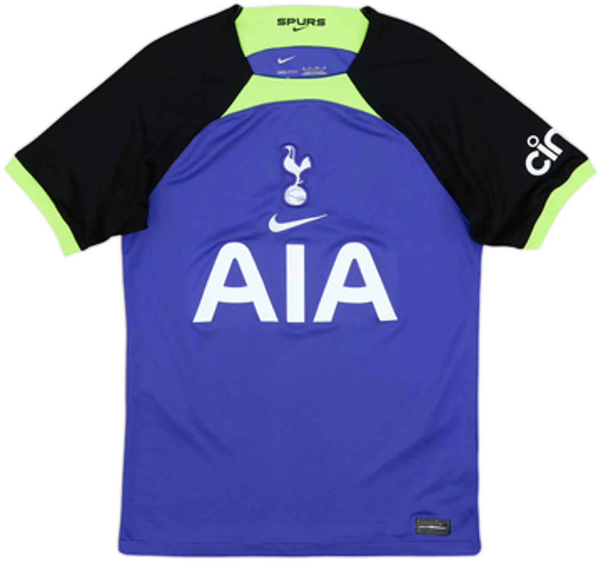 2022-23 Tottenham Away Shirt Son #7 - 7/10 - (XS)