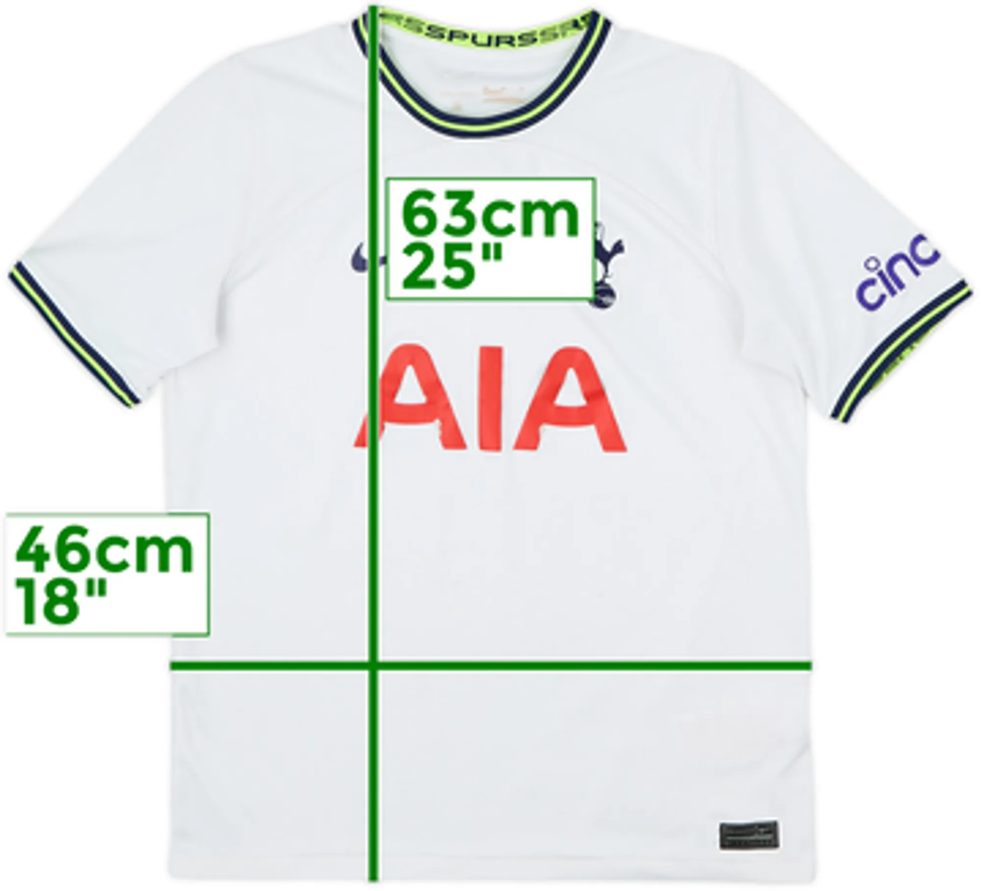 2022-23 Tottenham Home Shirt - 5/10 - (S)