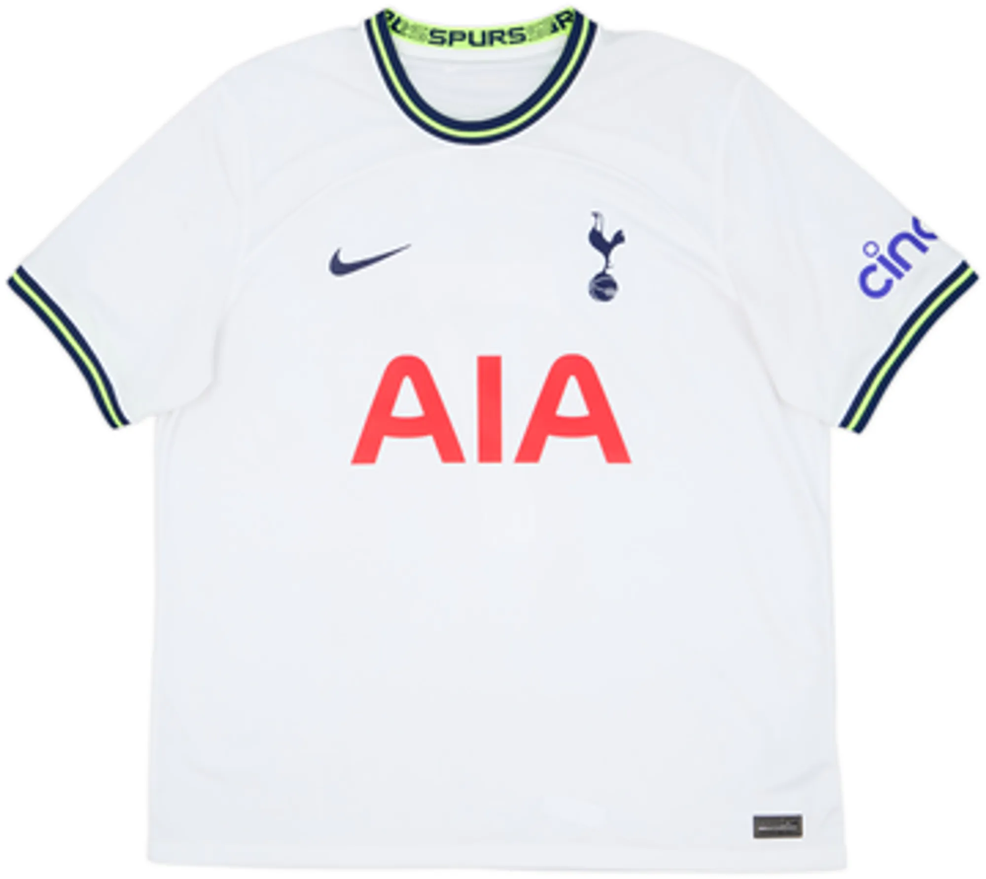 2022-23 Tottenham Home Shirt Son #7 - 7/10 - (S)