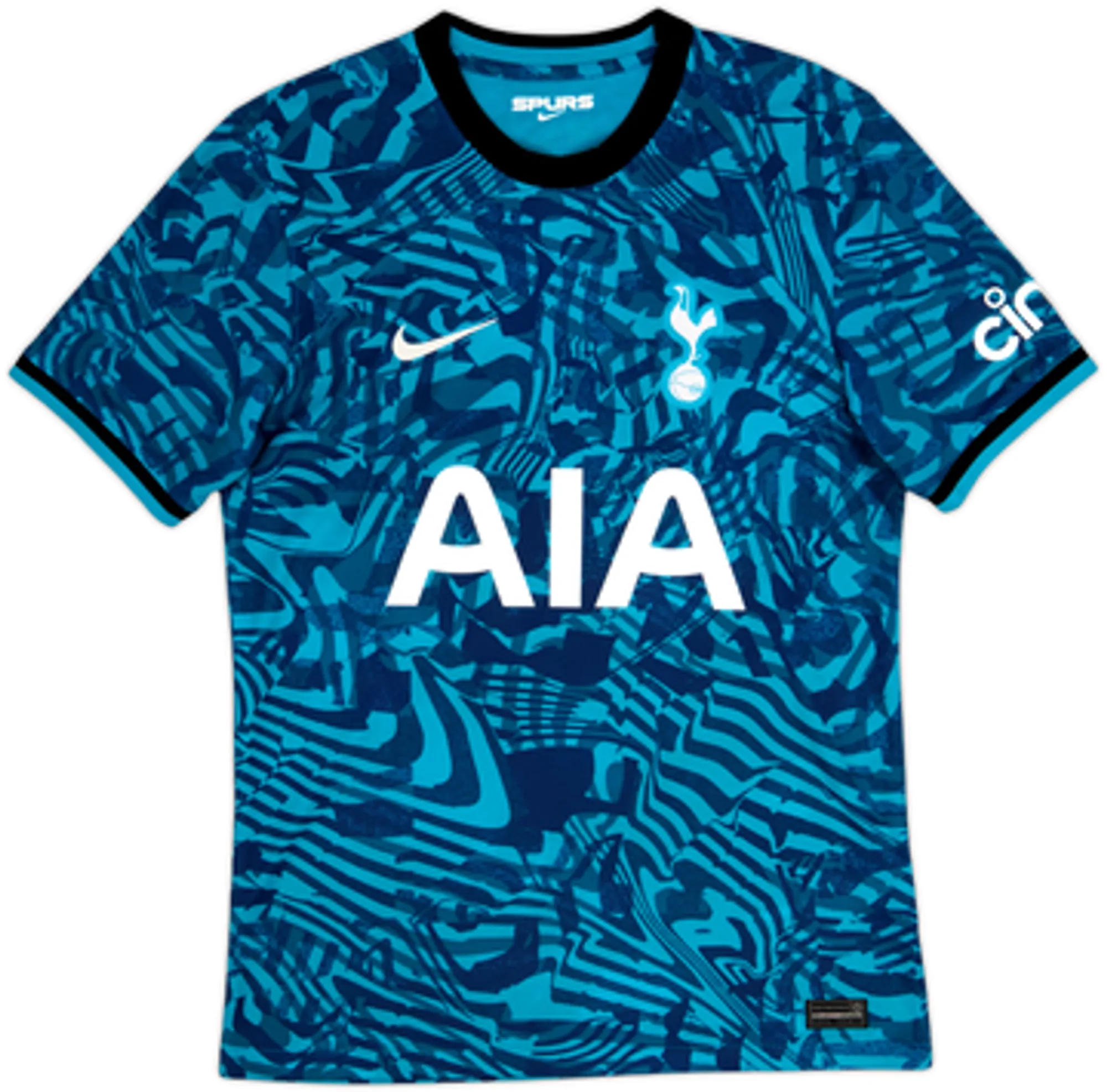 2022-23 Tottenham Third Shirt Son #7 - 8/10 - (M)
