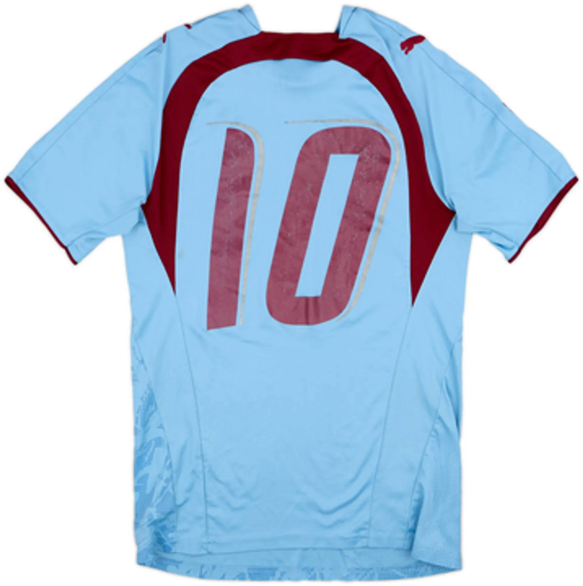 2006-07 Trabzonspor Fourth Shirt #10 - 6/10 - (M)