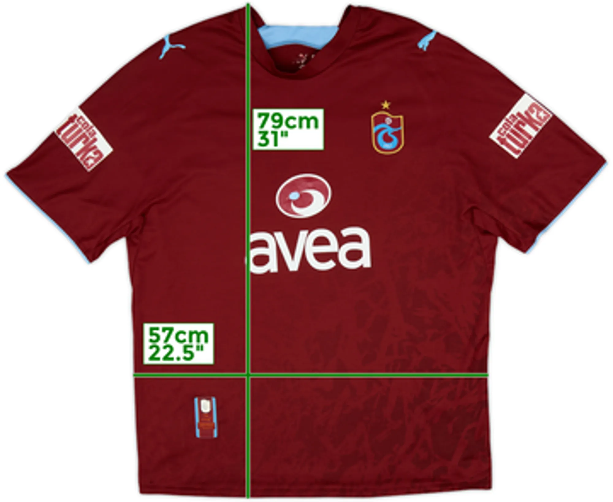 2006-07 Trabzonspor Third Shirt - 6/10 - (XXL)