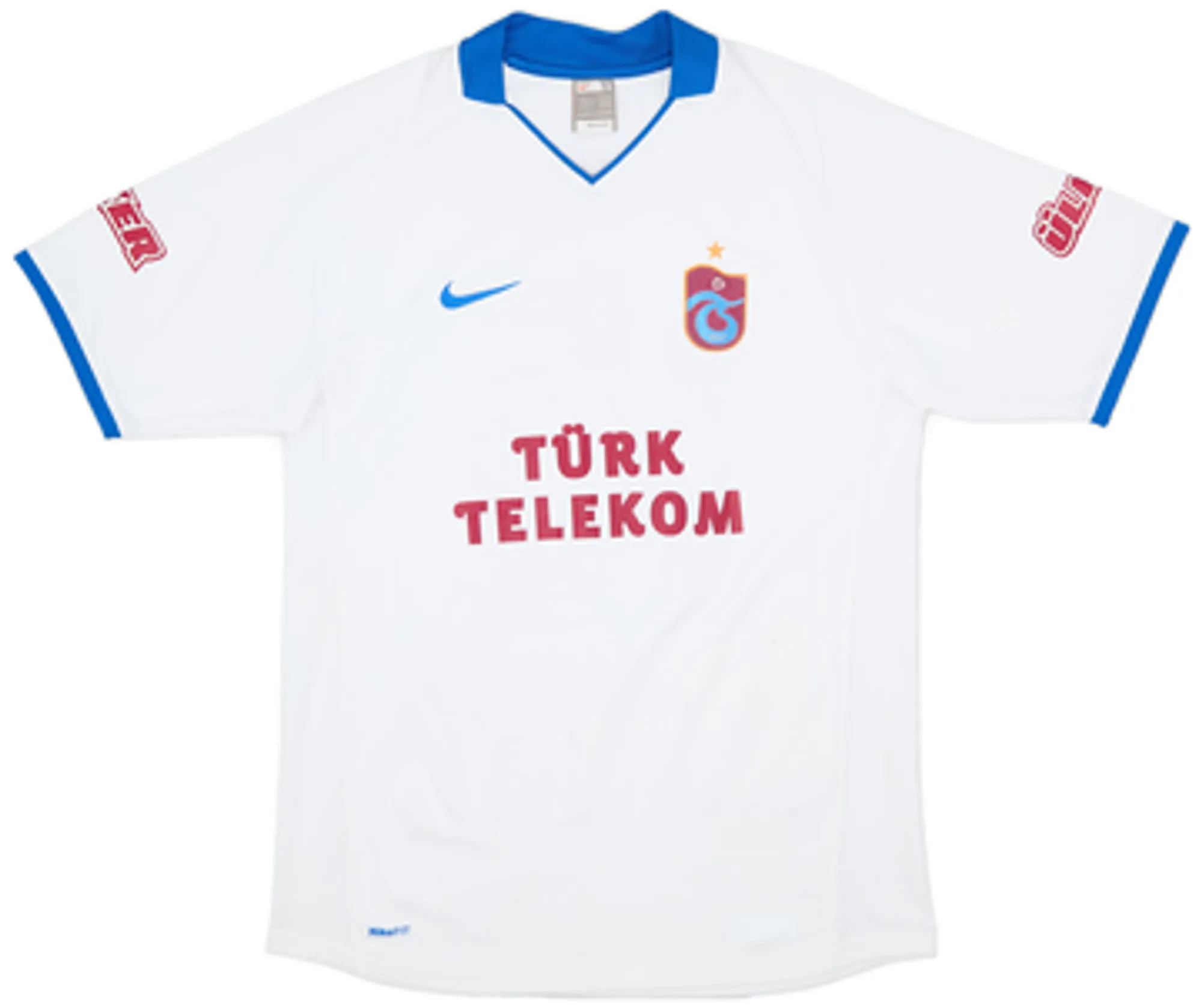 2009-10 Trabzonspor Away Shirt Ferhat #15 - 8/10 - (S)