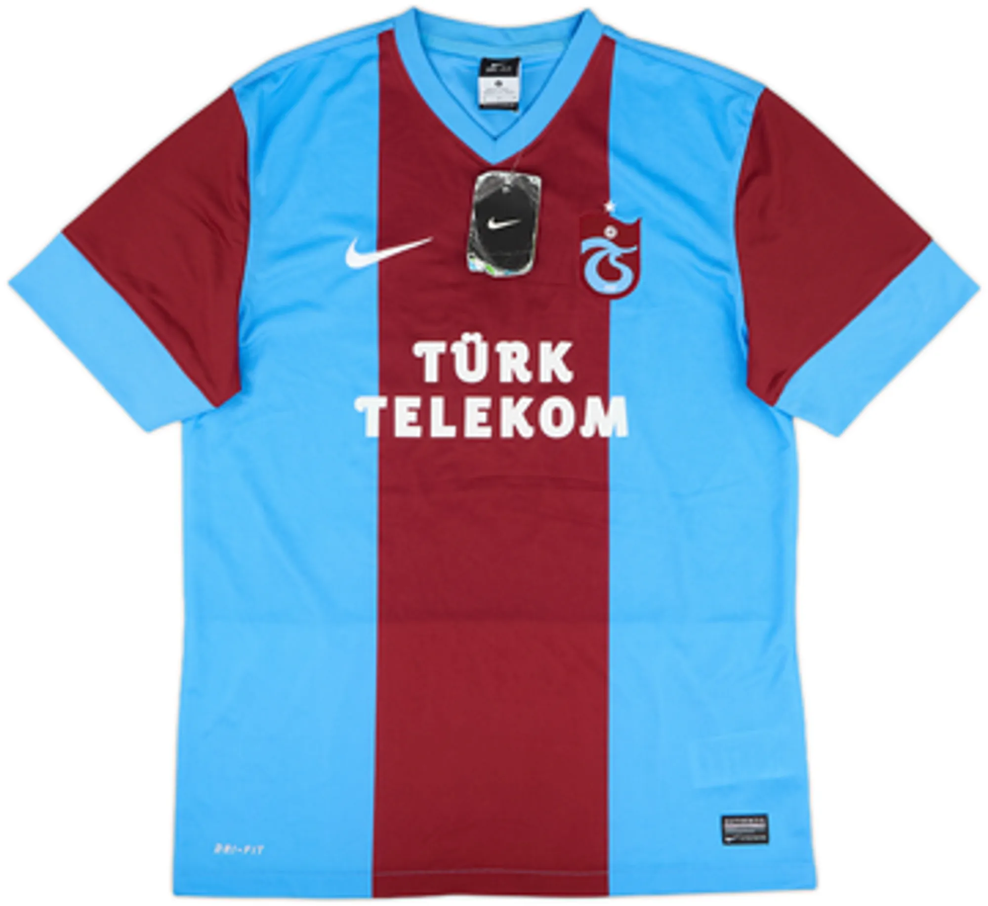 2013-14 Trabzonspor Home Shirt Emre #9 (M)