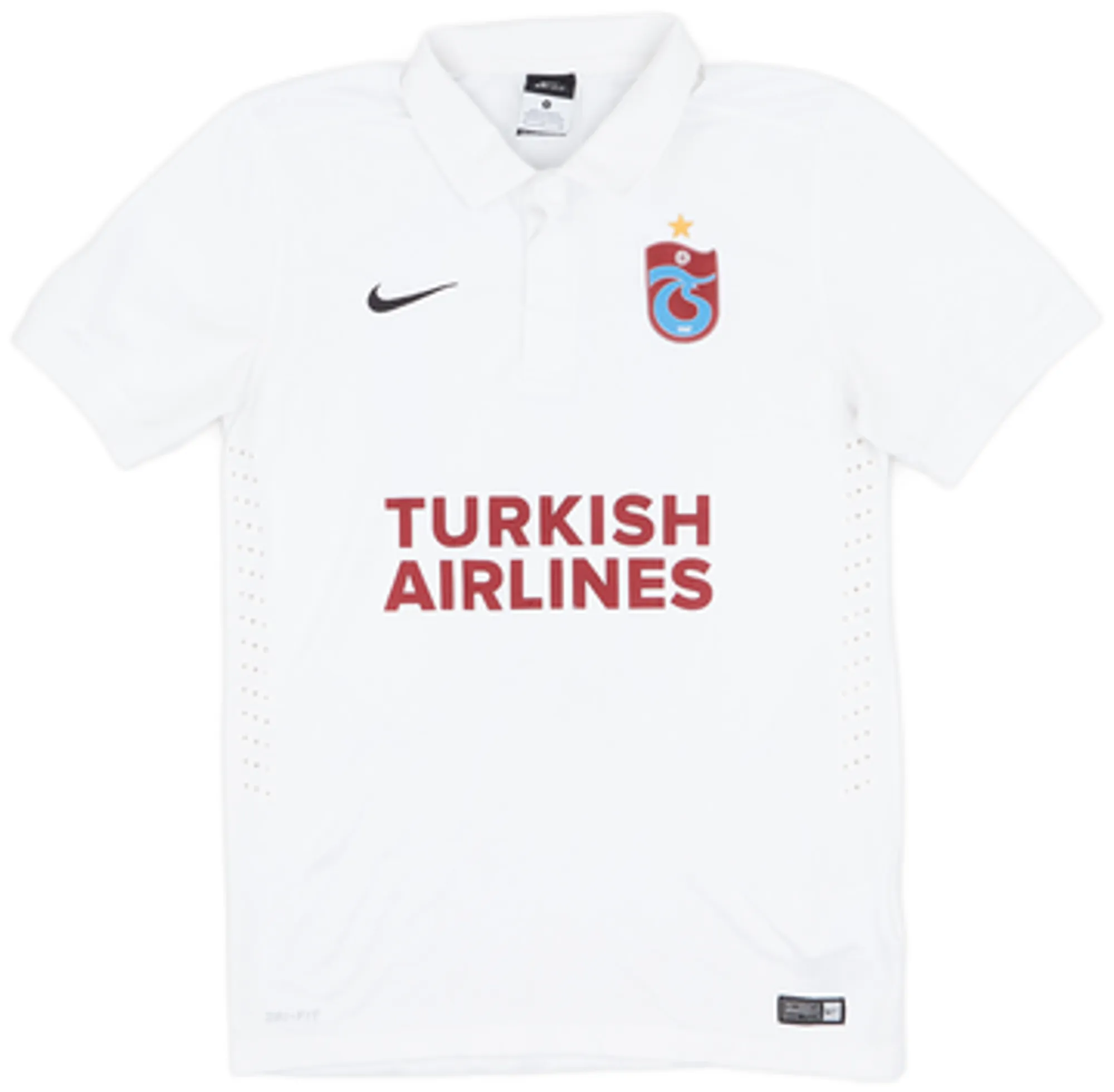 2015-16 Trabzonspor Away Shirt Ozer #10 - 6/10 - (S)