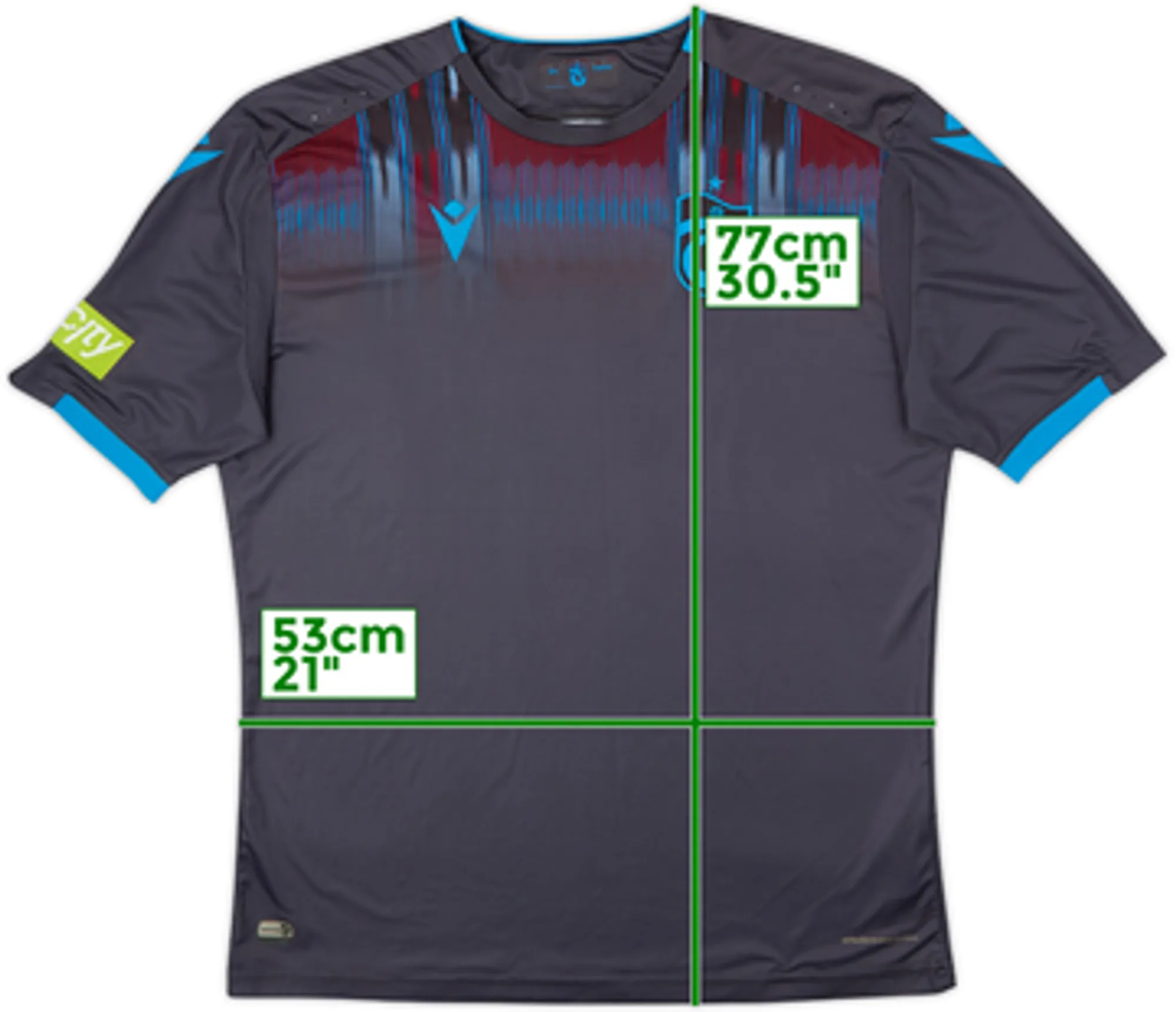 2022-23 Trabzonspor Third Shirt - 6/10 - (XL)