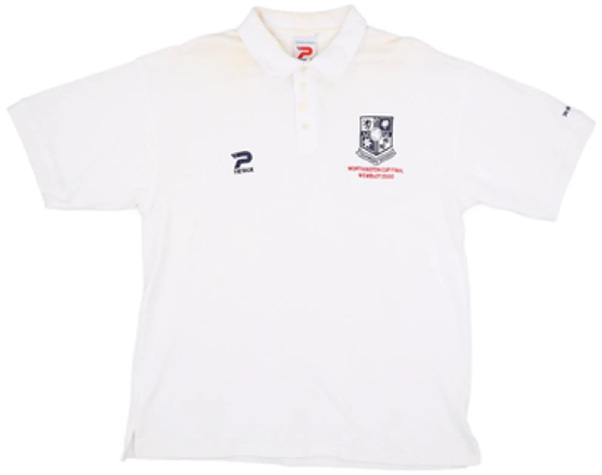 2000-01 Tranmere Rovers Patrick 'Worthington Cup Final' Polo Shirt - 6/10 - (XL)