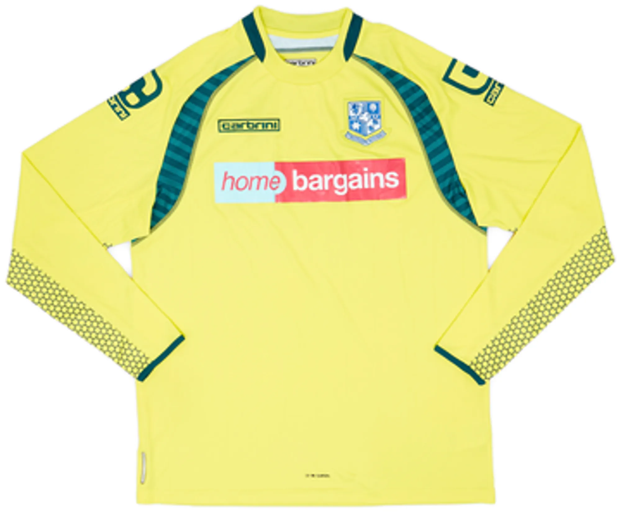 2015-16 Tranmere Rovers GK Shirt - 9/10 - (XL)