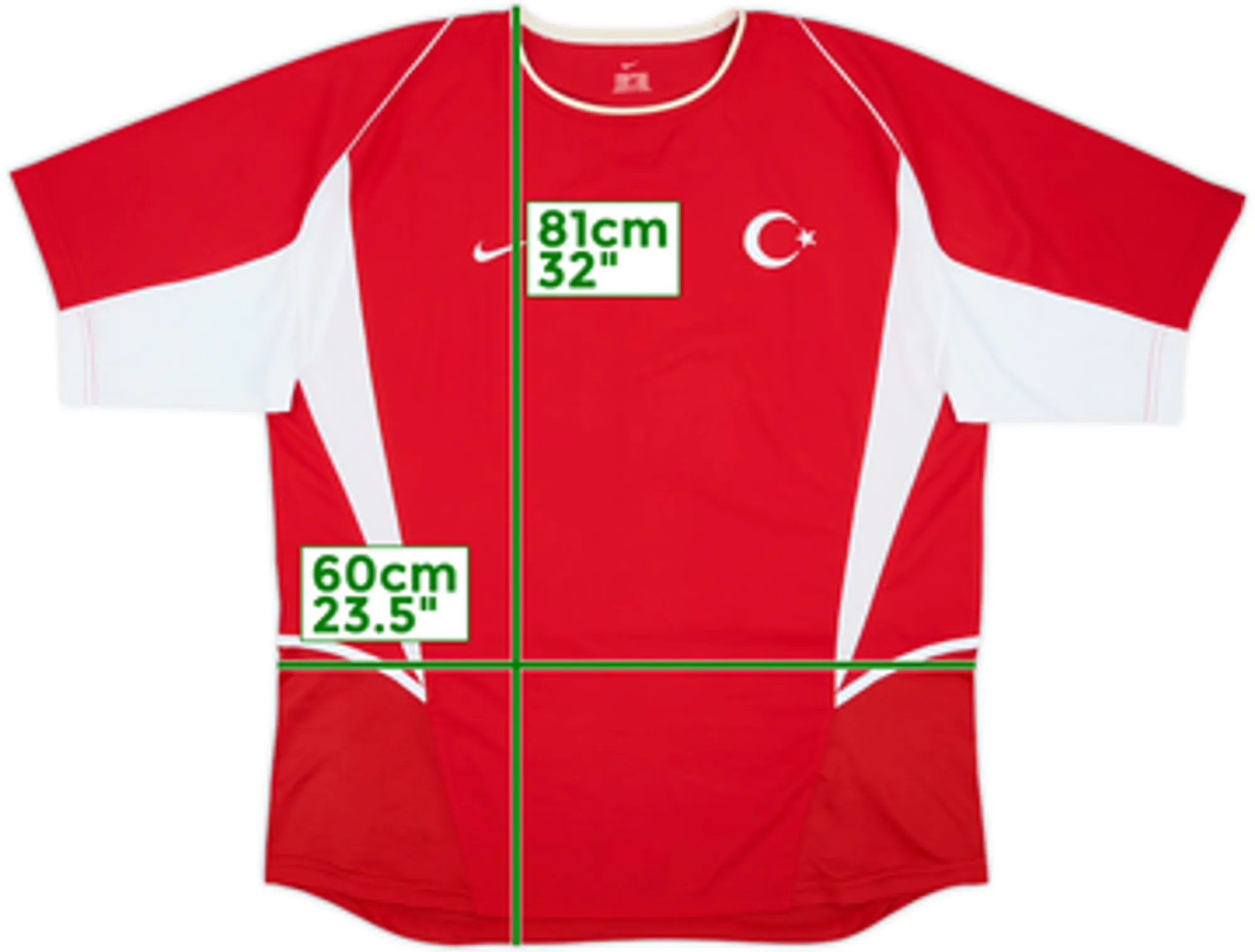 2003-04 Turkey Home Shirt - 6/10 - (XXL)