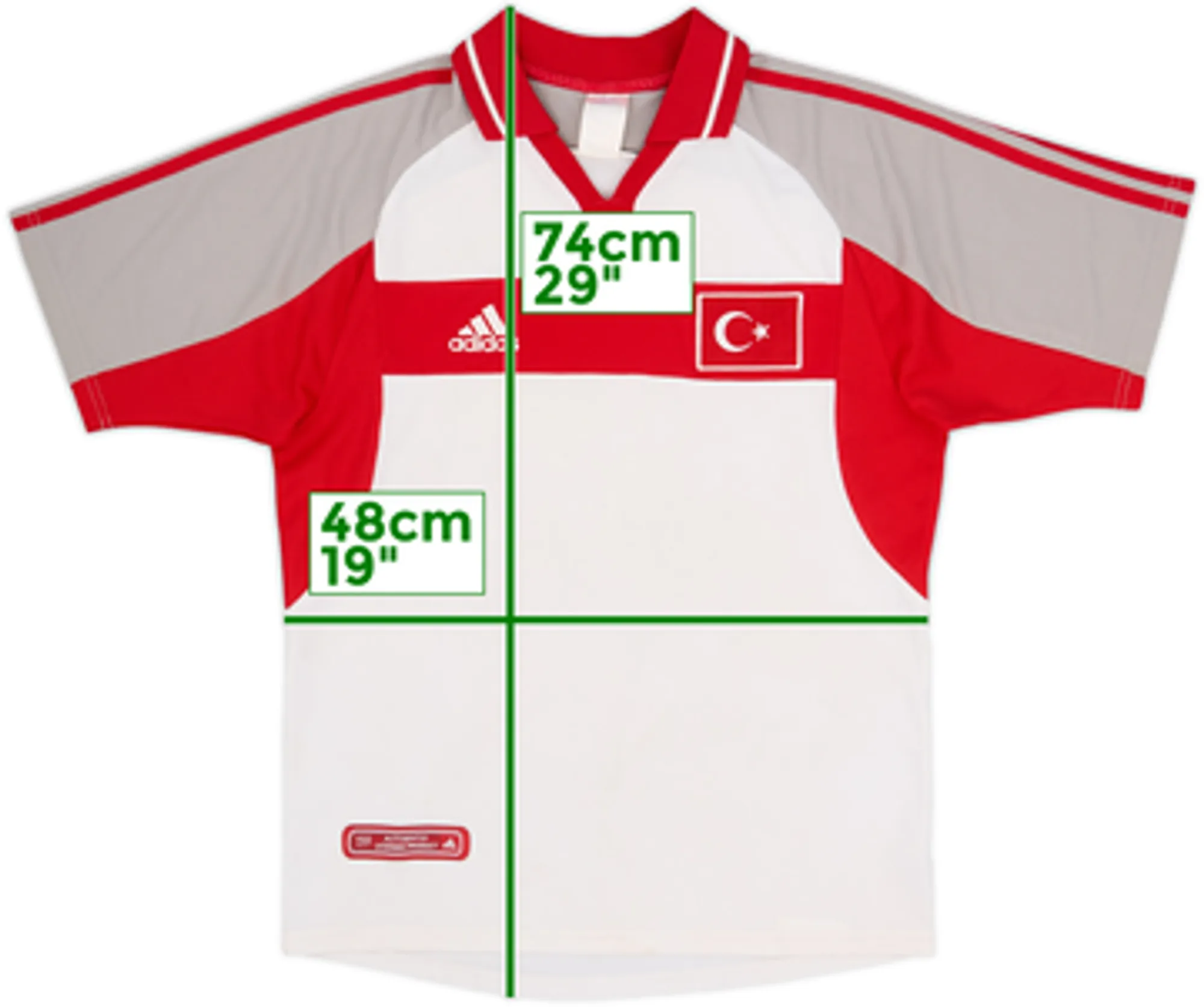 2000-02 Turkey Away Shirt - 8/10 - (S)