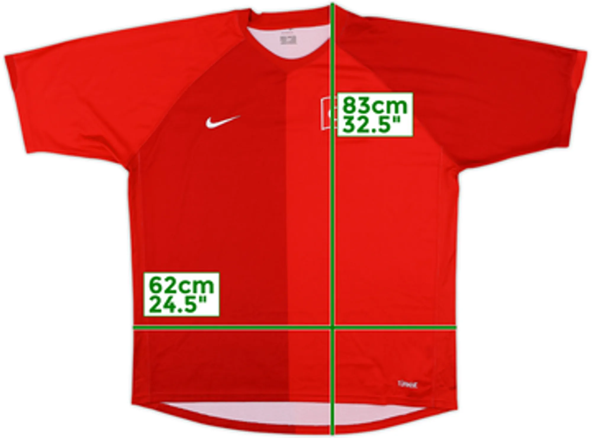 2006-08 Turkey Home Shirt - 10/10 - (M)