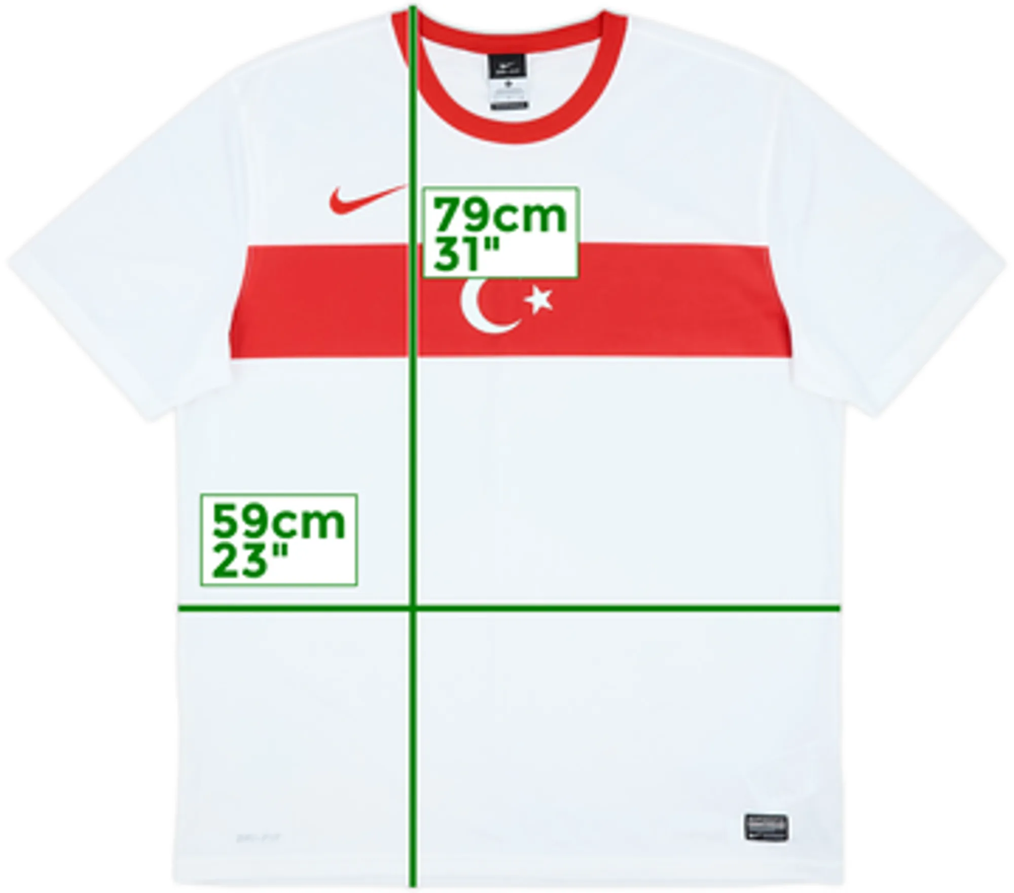 2012-14 Turkey Basic Away Shirt - 8/10 - (L)
