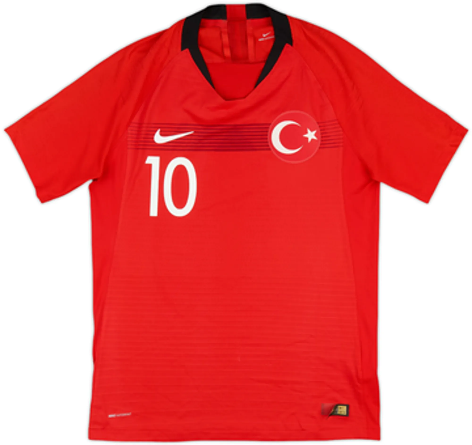 2018-19 Turkey Authentic Home Shirt Calhanoglu #10 - 6/10 - (M)