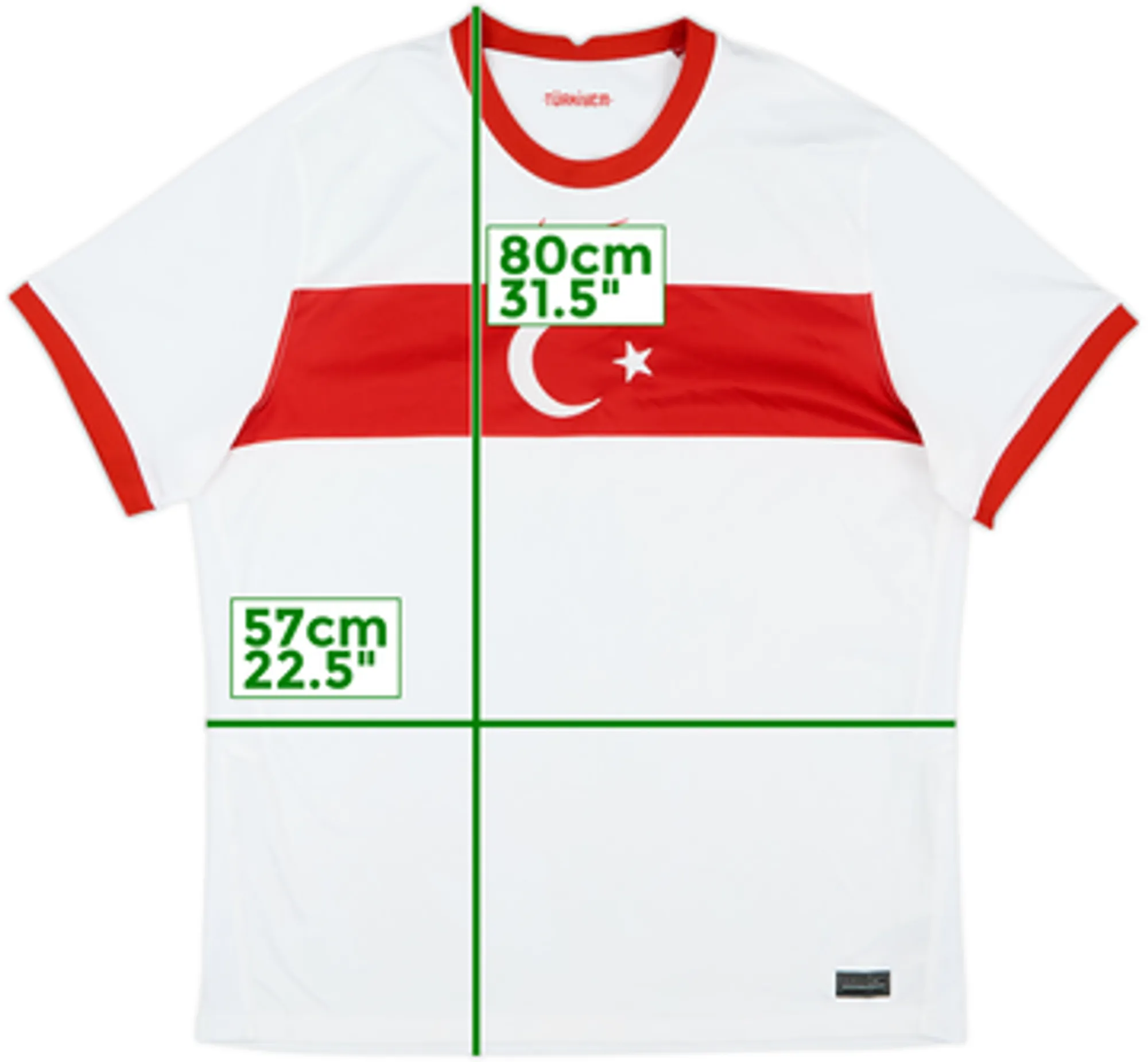 2020-22 Turkey Away Shirt - 10/10 - (XL)