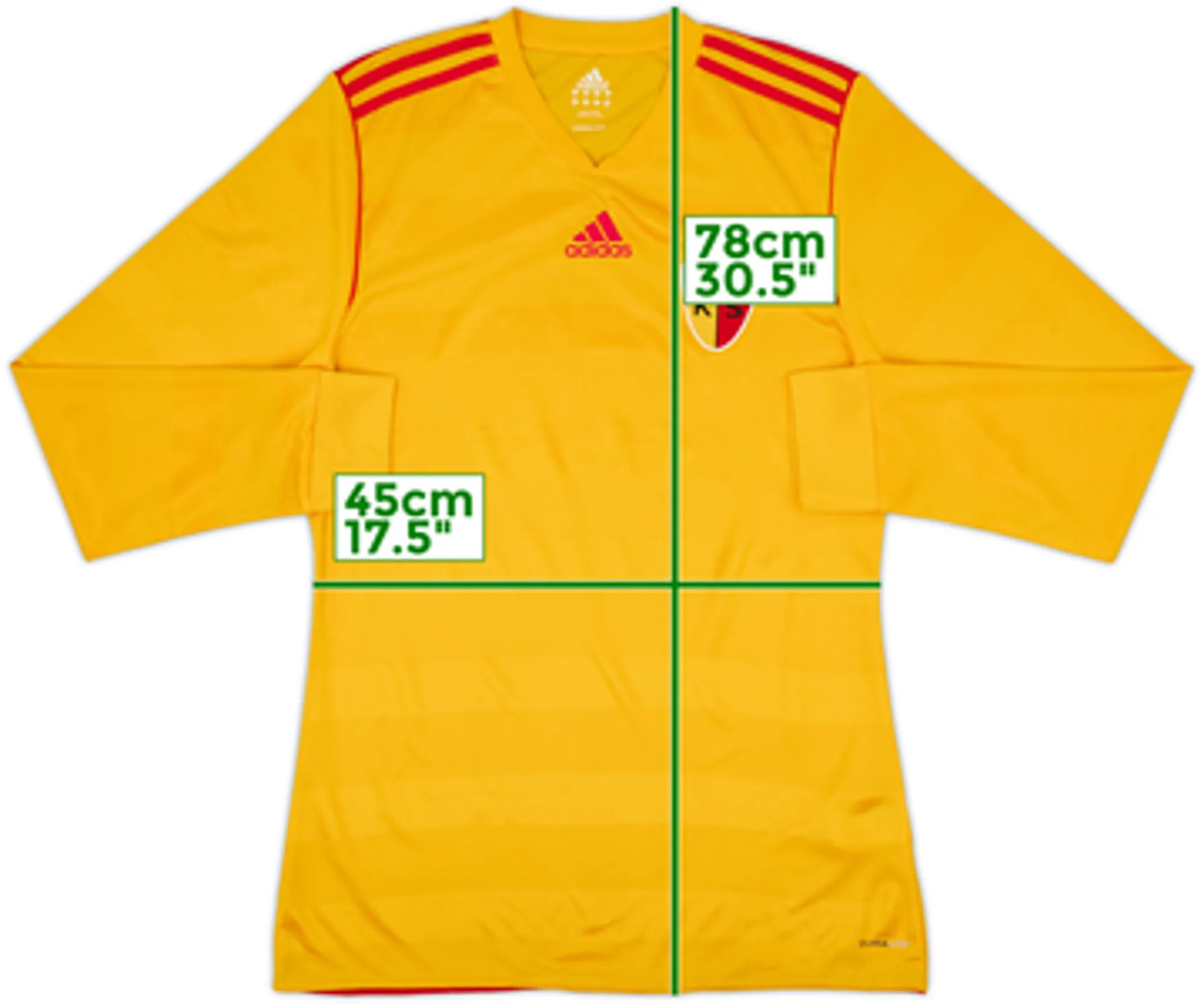 2012-13 Kayserispor Home L/S Shirt - 10/10 - (M)
