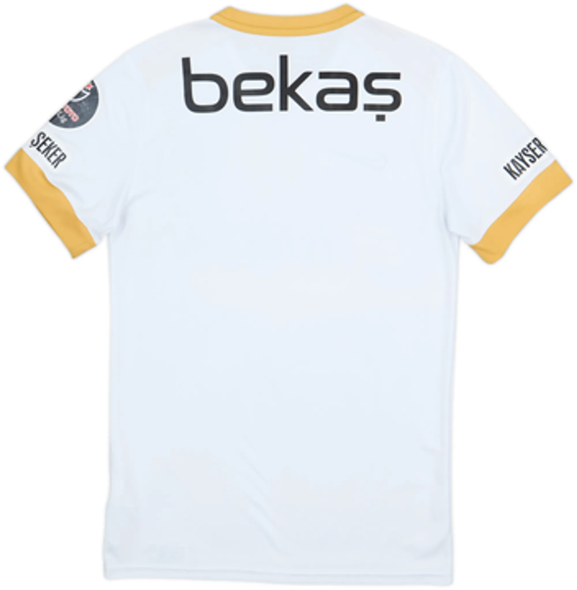 2018-19 Kayserispor Third Shirt - 8/10 - (S)