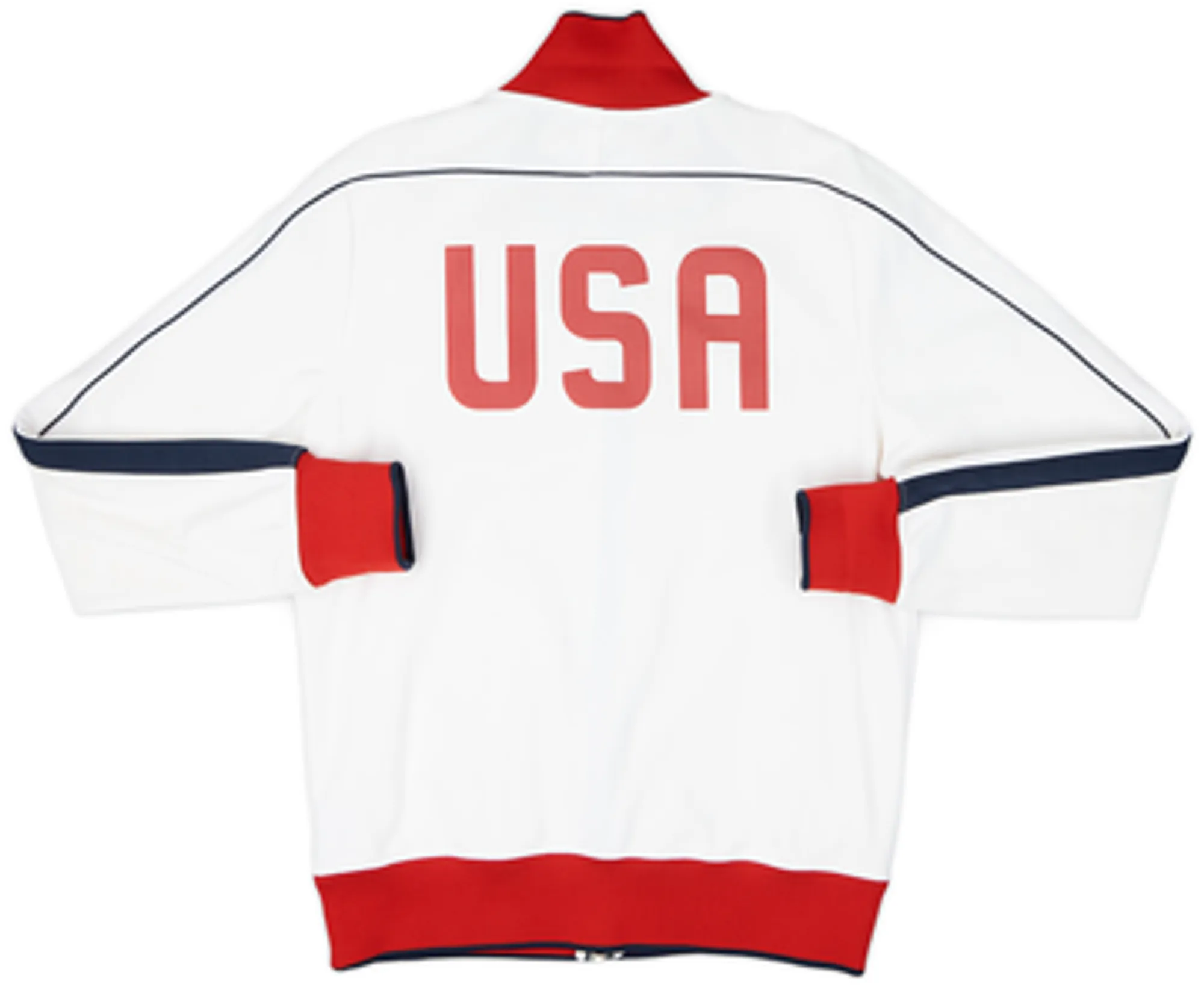 2010-11 USA Nike Track Jacket - 6/10 - (L)