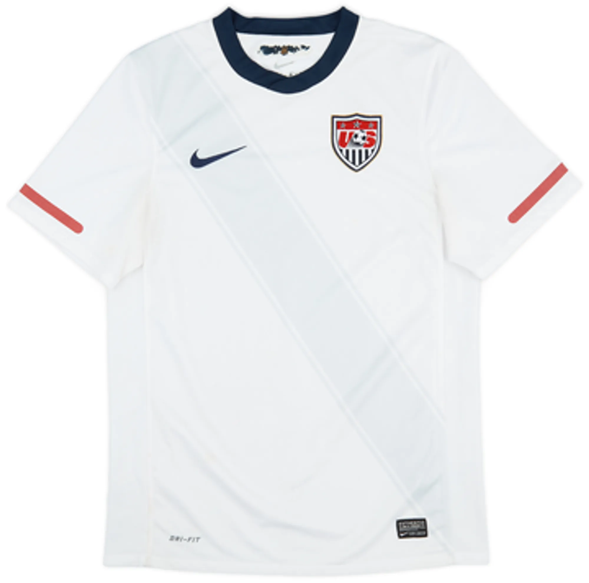 2010-11 USA Home Shirt - 7/10 - (S)
