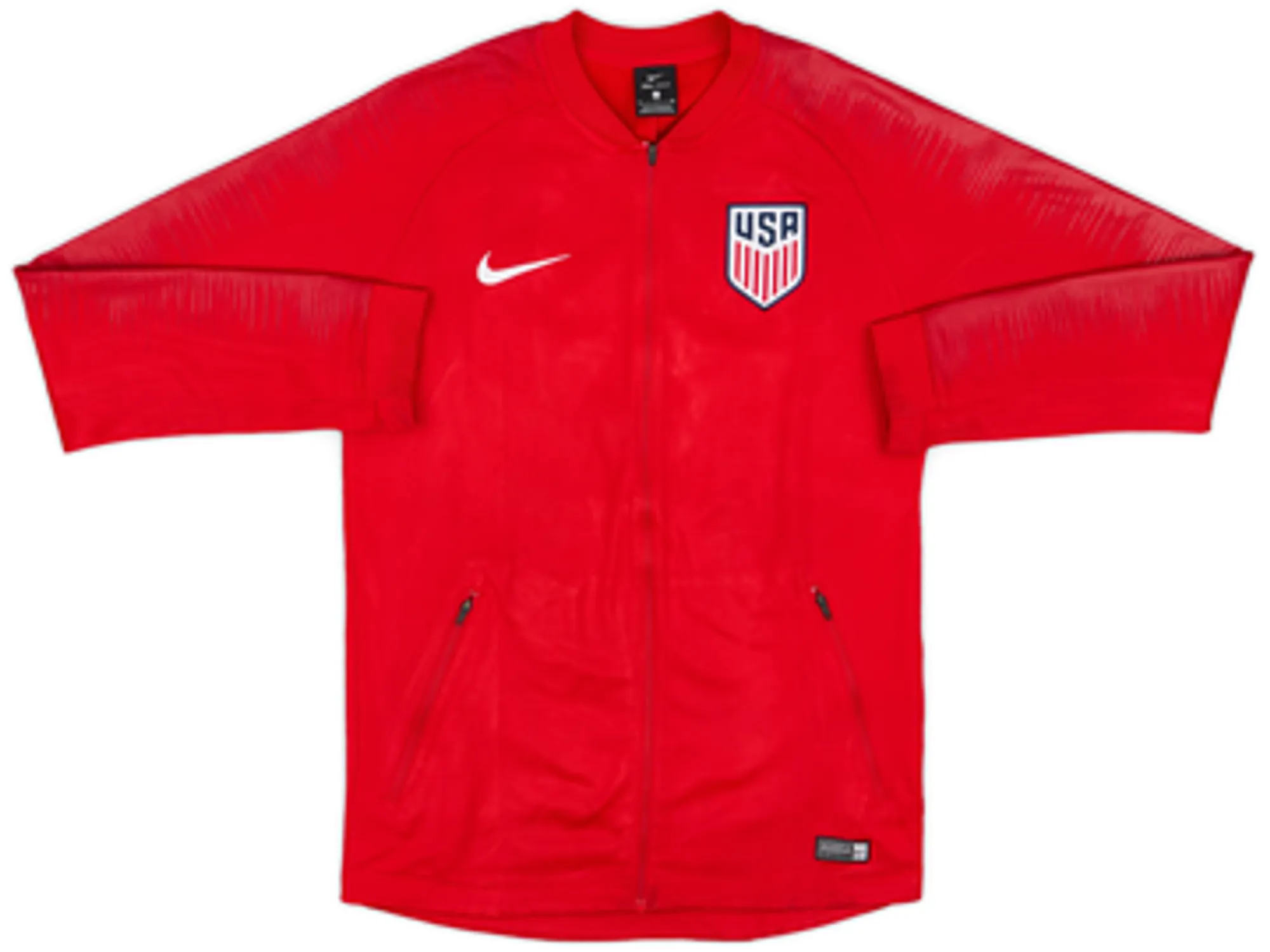 2018-20 USA Nike Track Jacket - 7/10 - (S)
