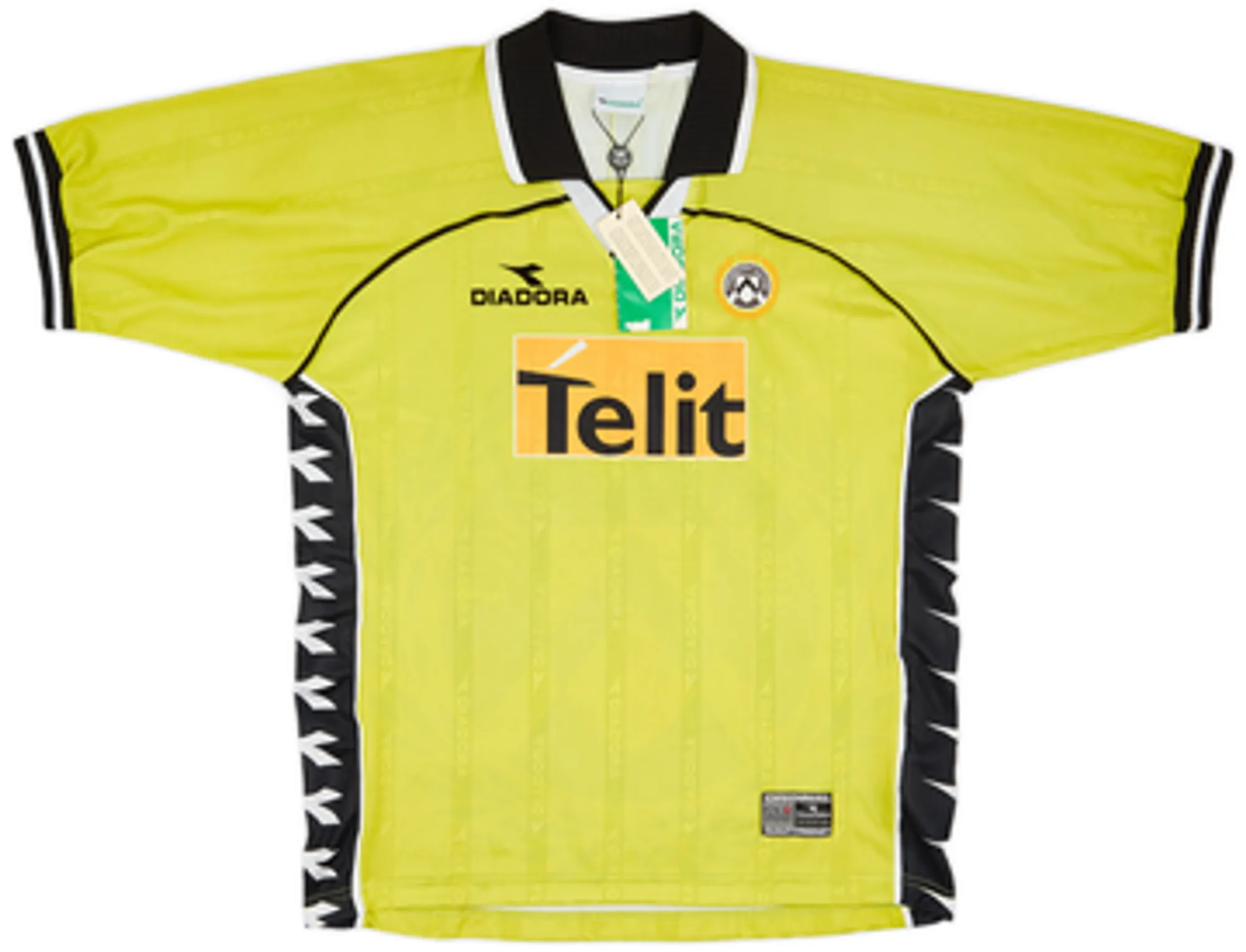 1999-00 Udinese Away Shirt Muzzi #11 (XL)