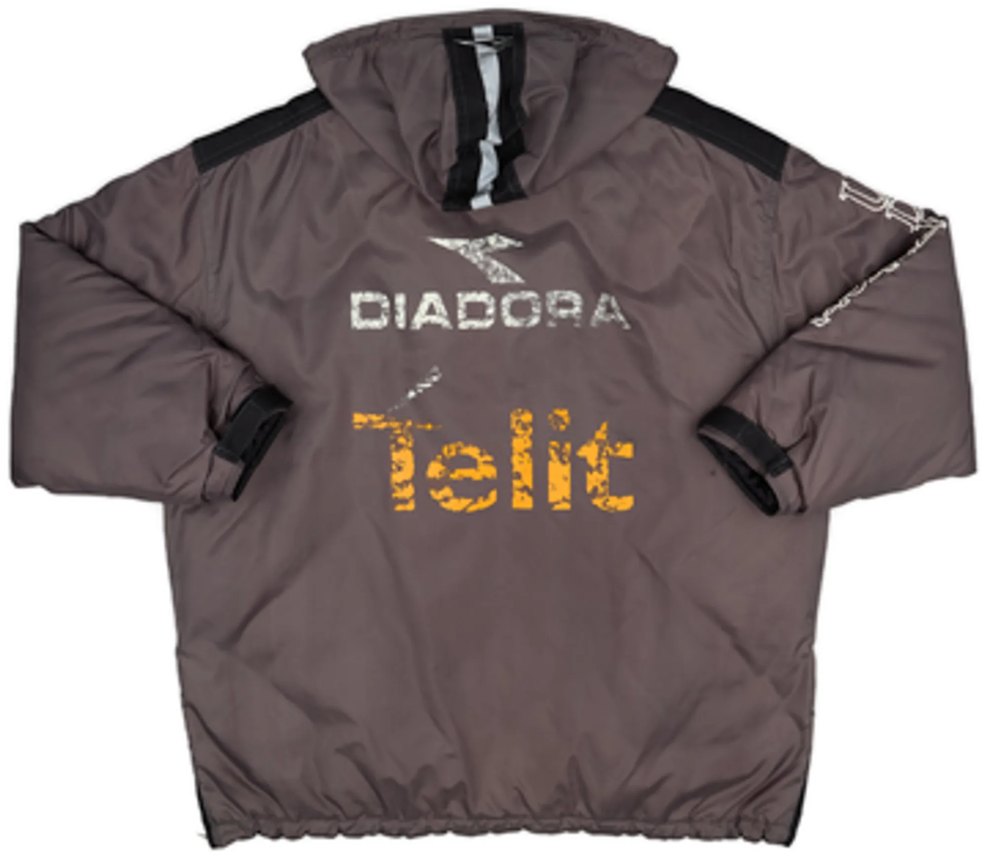2000-01 Udinese Diadora Padded Bench Coat - 6/10 - (L)