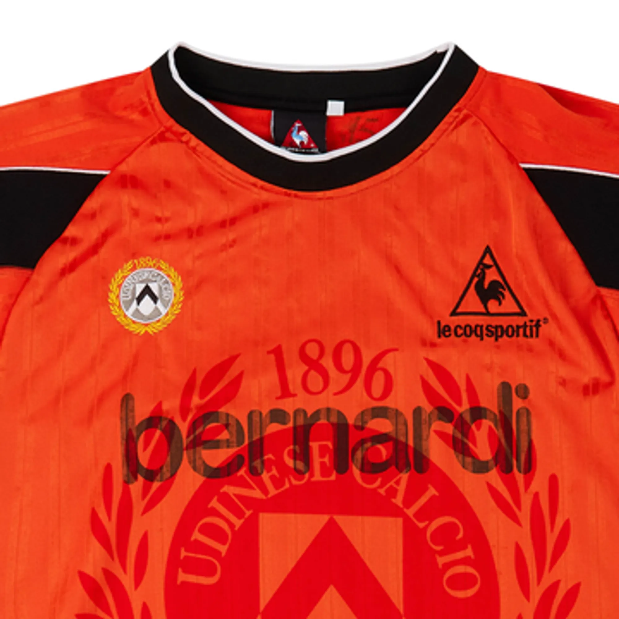 2002-03 Udinese Away L/S Shirt - 5/10 - (XL)