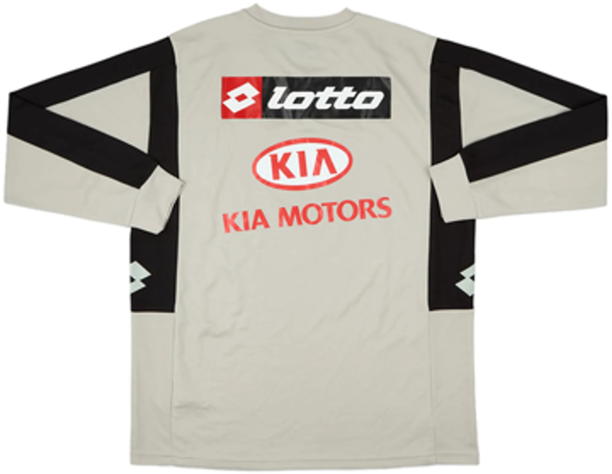 2005-06 Udinese Lotto Training L/S Shirt - 7/10 - (XL)