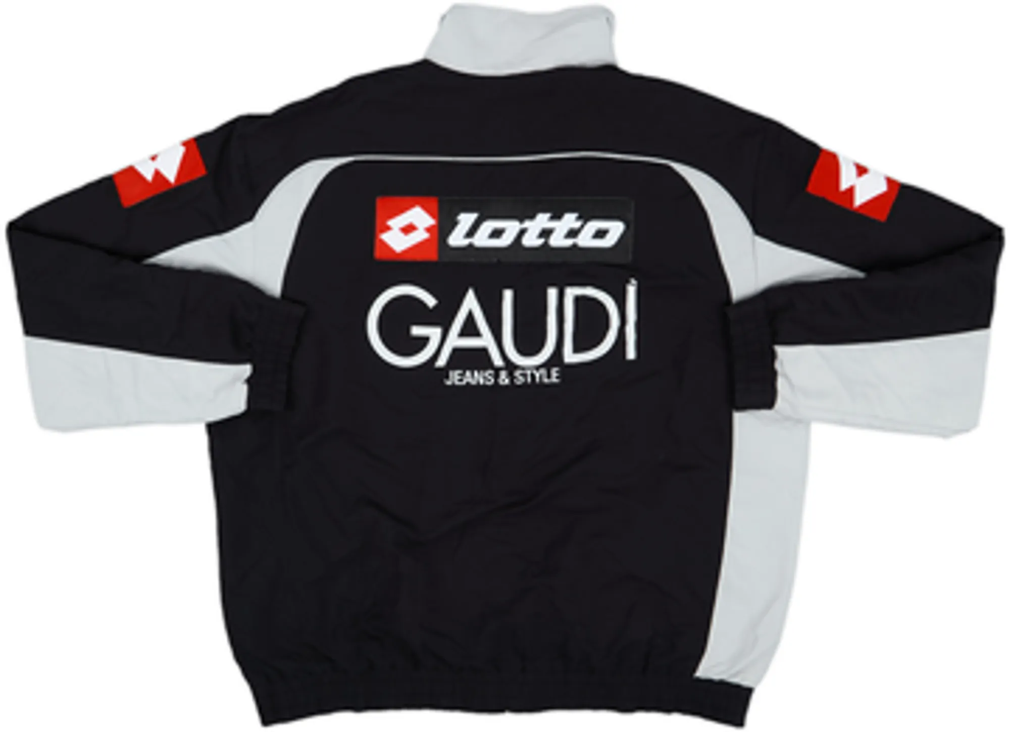 2007-08 Udinese Lotto Track Jacket - 7/10 - (XL)
