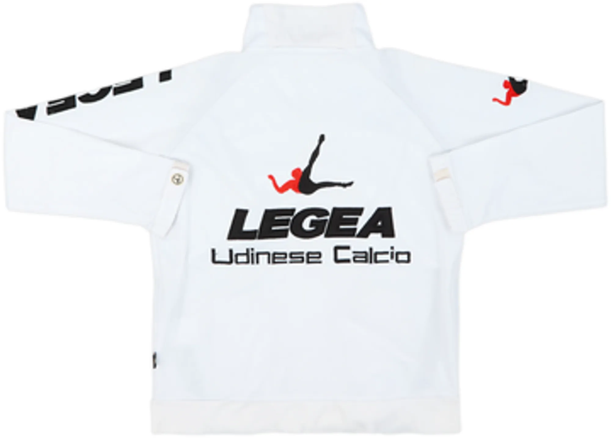 2010-11 Udinese Legea Track Jacket - 7/10 - (XL.Boys)