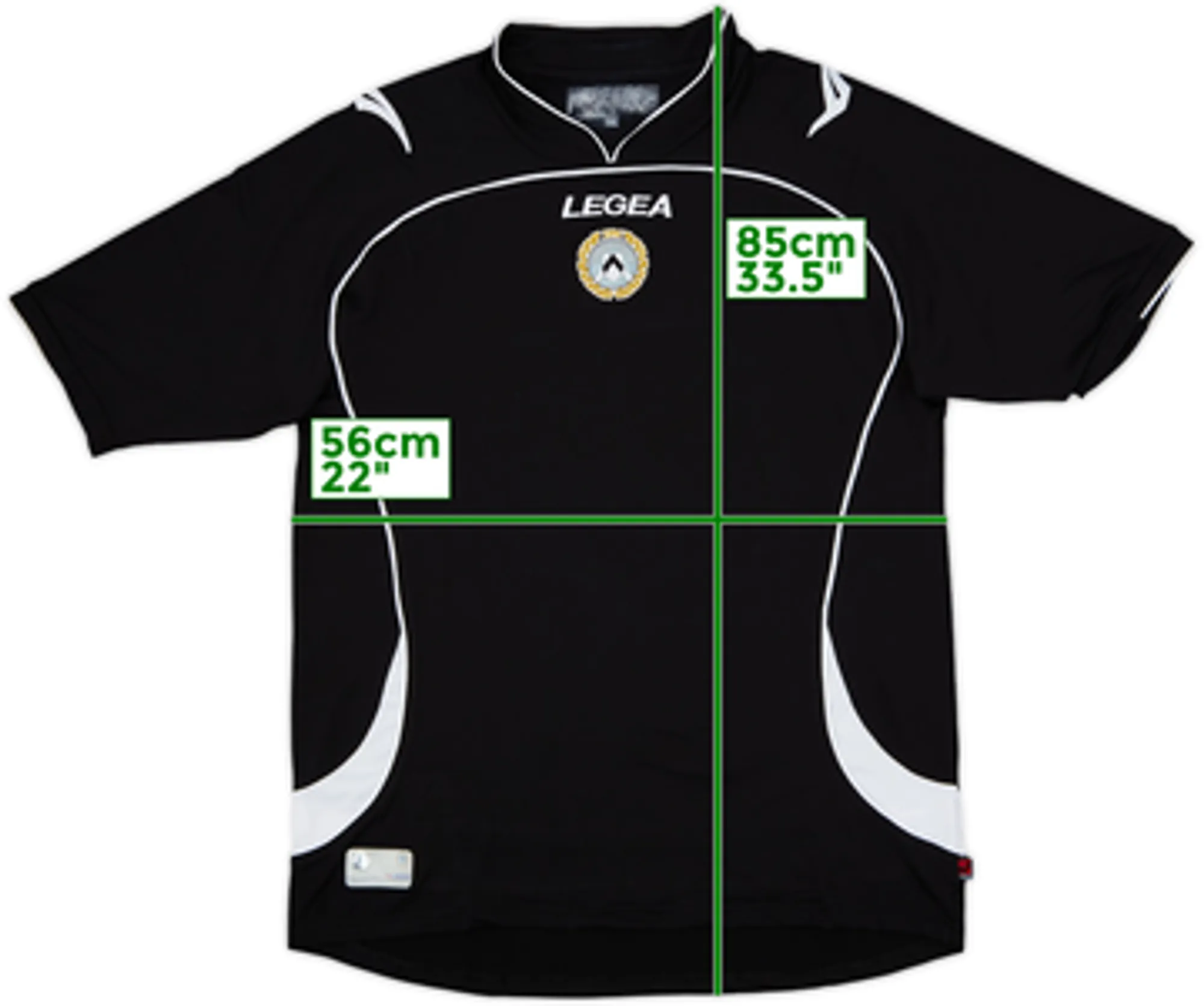 2010-11 Udinese GK S/S Shirt - 9/10 - (XL)