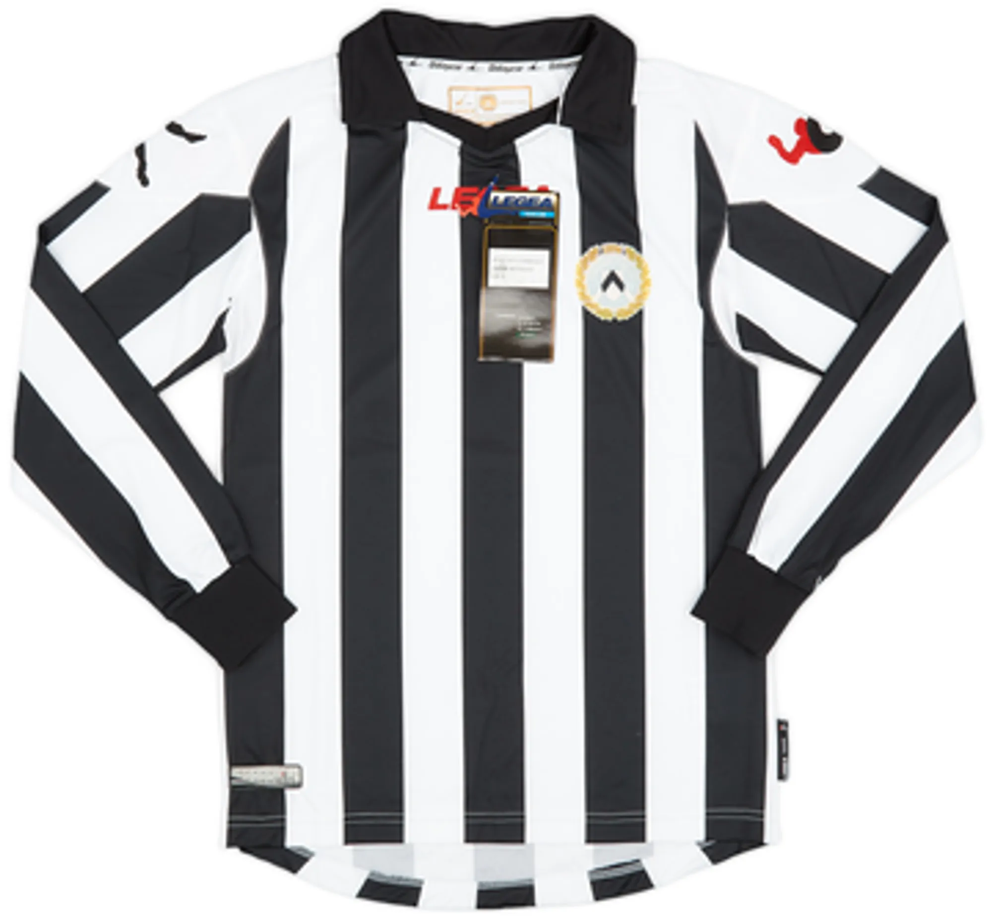 2012-13 Udinese Home L/S Shirt (S)