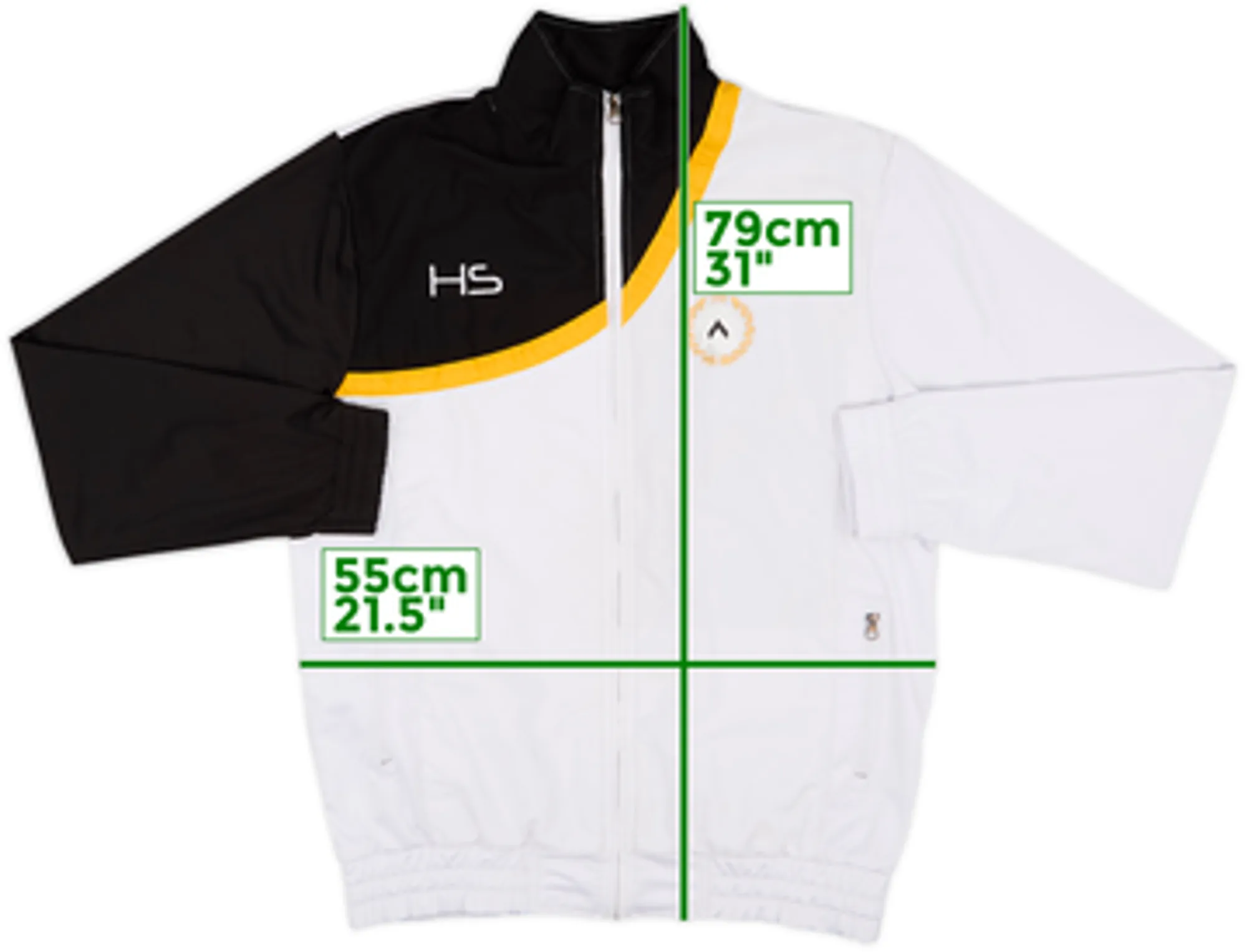 2015-16 Udinese HS Football Track Jacket - 7/10 - (XL)