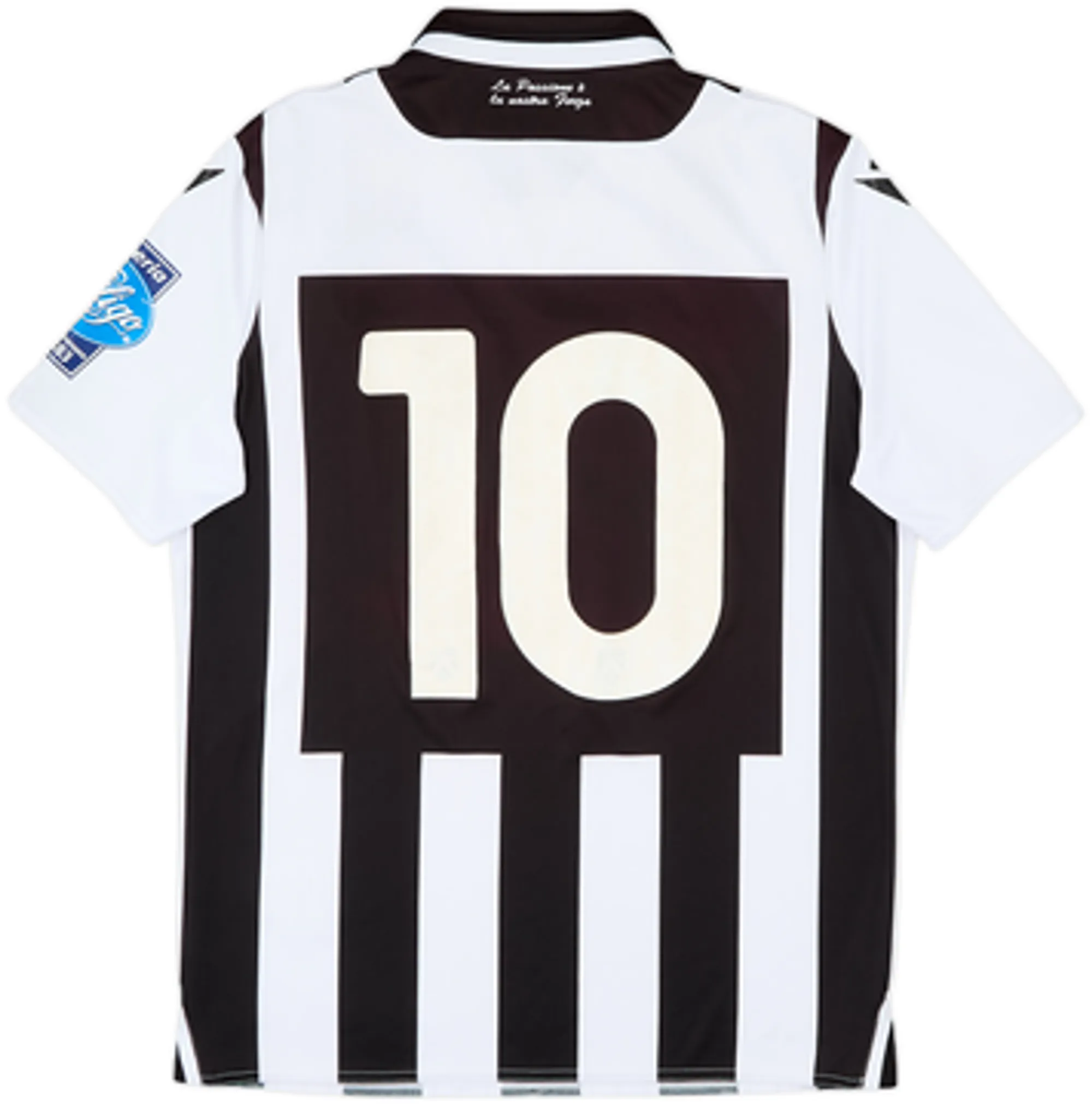 2021-22 Udinese Youth Home Shirt #10 - 5/10 - (M)