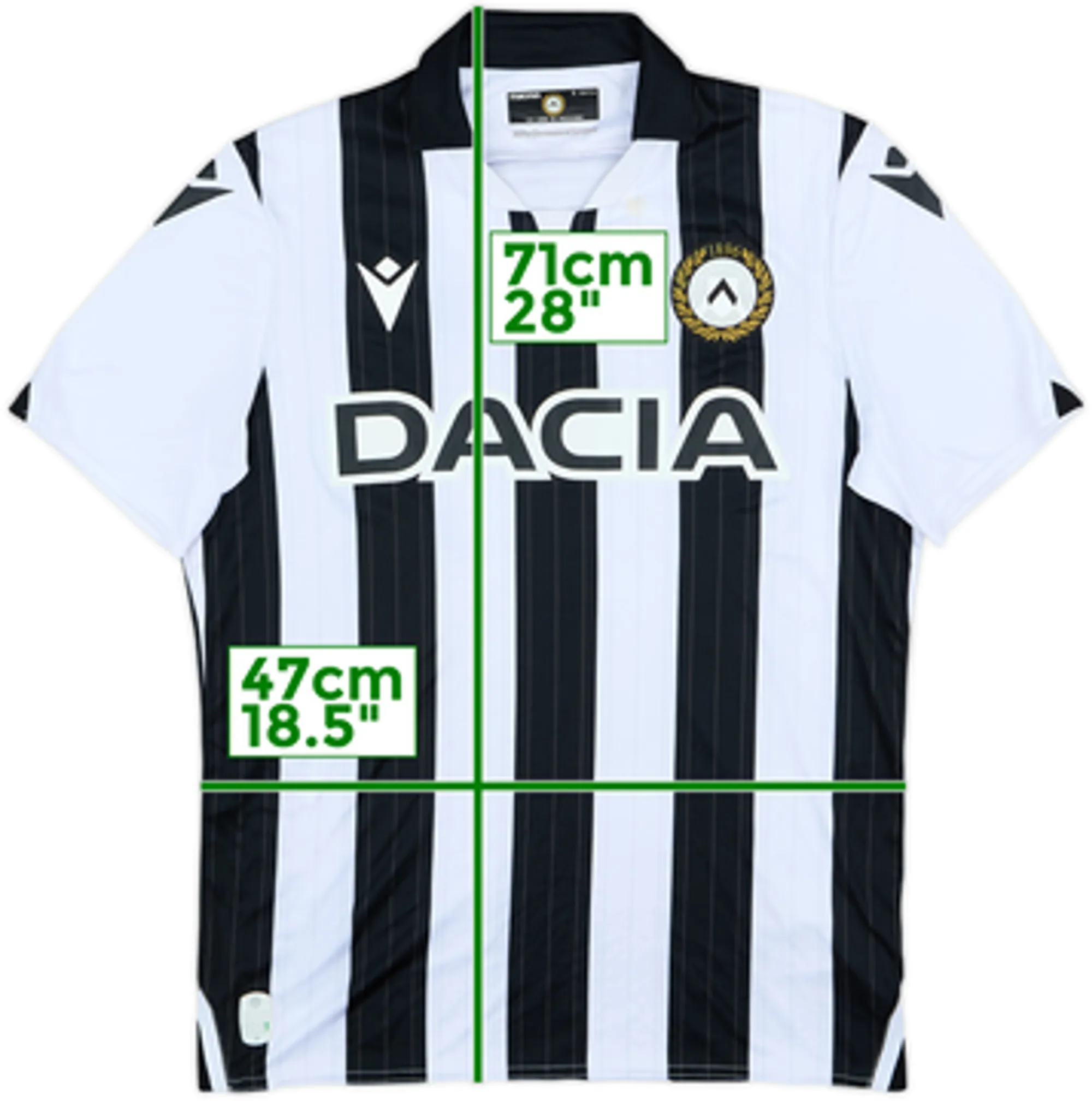 2021-22 Udinese Home Shirt - 5/10 - (S)