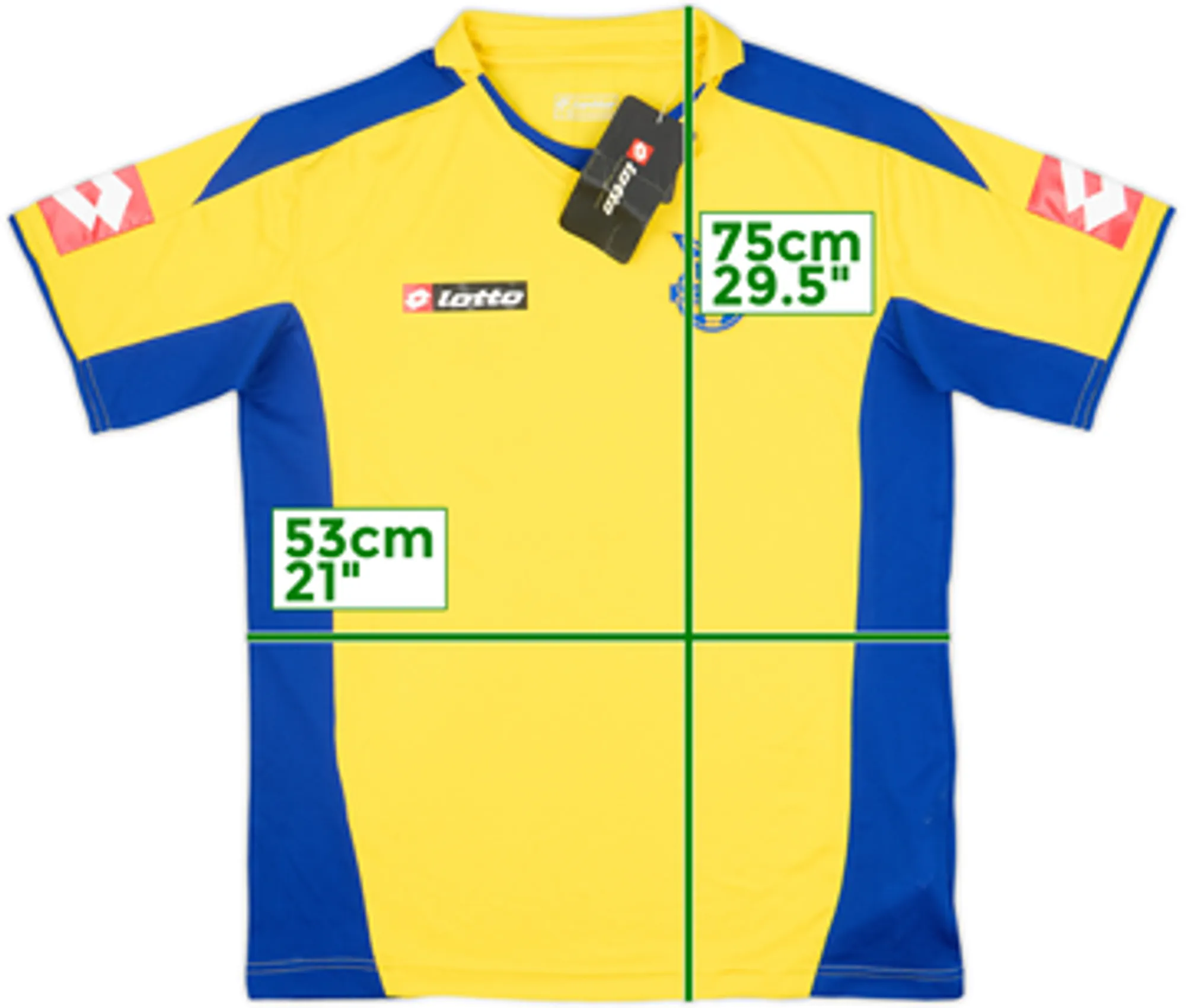 2008-10 Ukraine Basic Home Shirt (L)