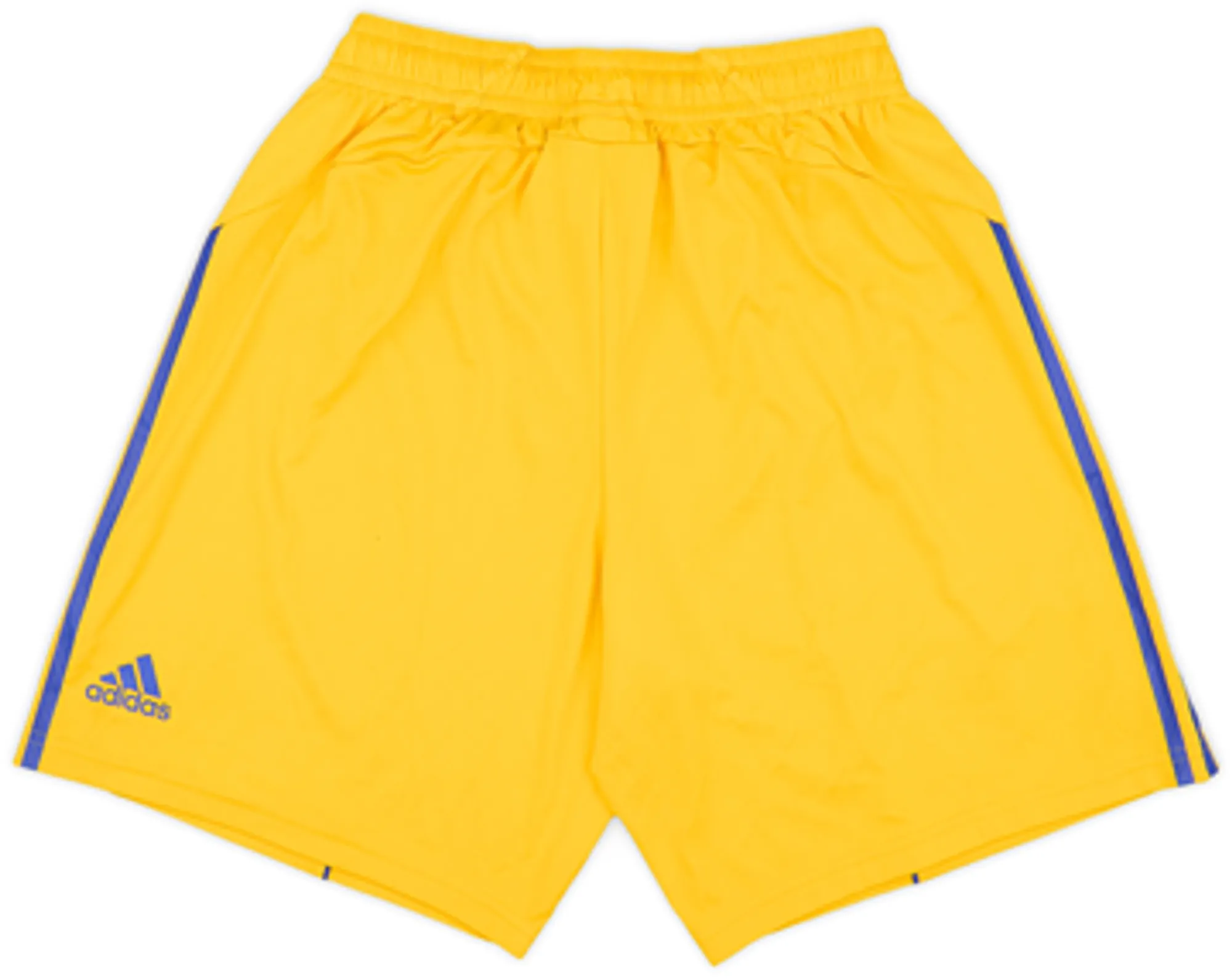 2010-12 Ukraine Player Issue Home Shorts #5 (Chyhrynskyi) - 7/10 - (L)