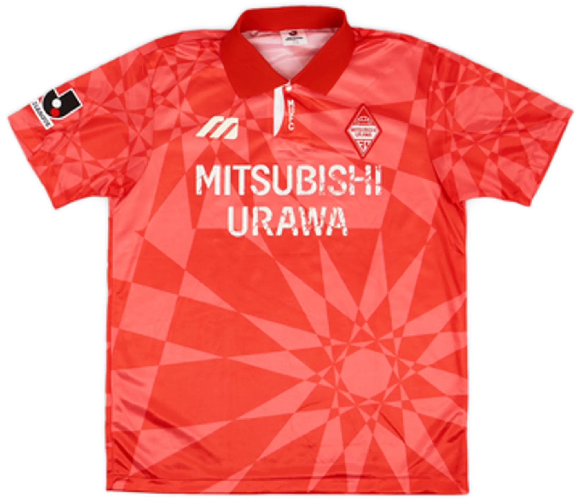 1993-94 Urawa Red Diamonds Home Shirt - 5/10 - (M)