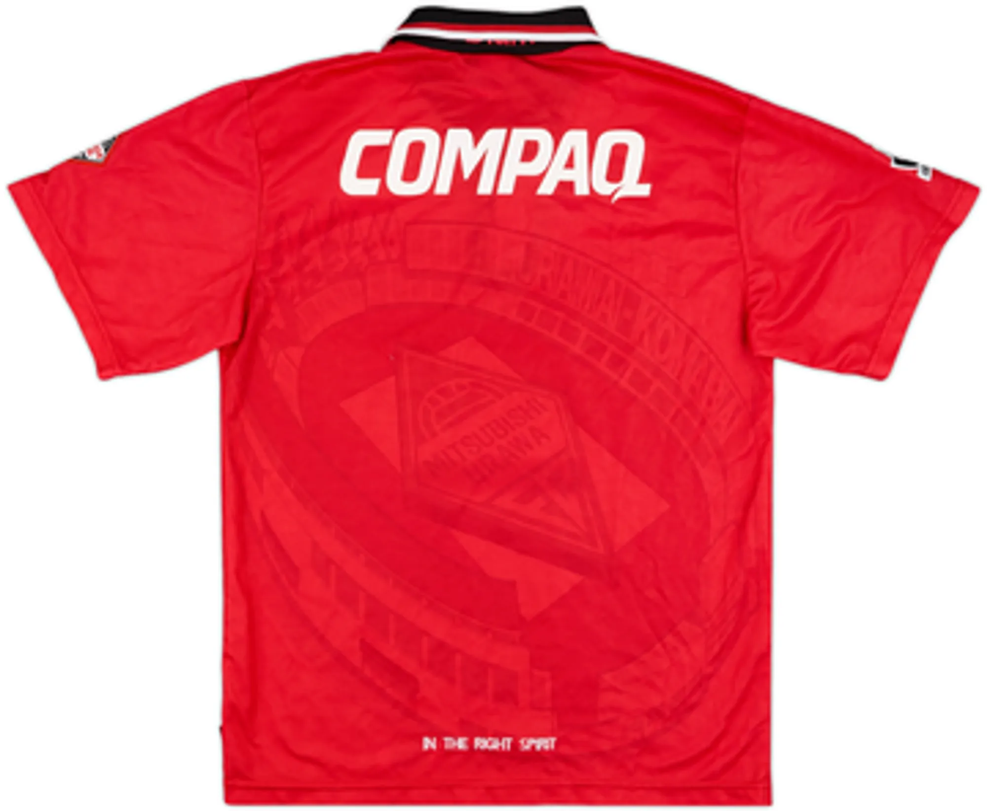 1997 Urawa Red Diamonds Home Shirt - 8/10 - (L)