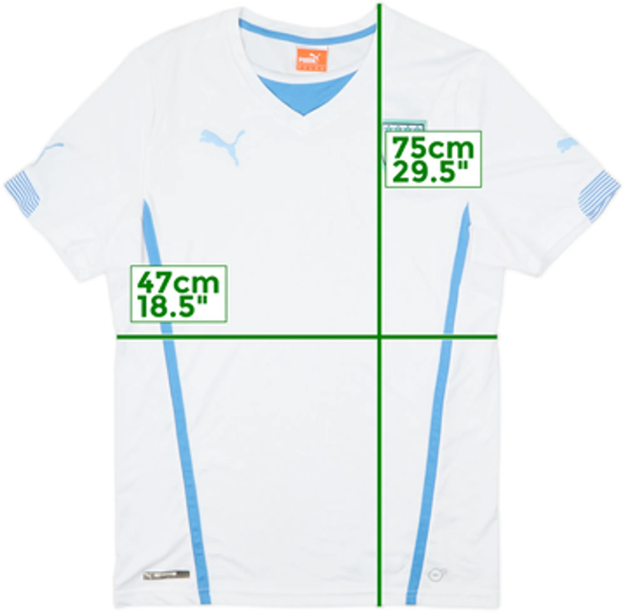 2014-15 Uruguay Away Shirt - 5/10 - (L)