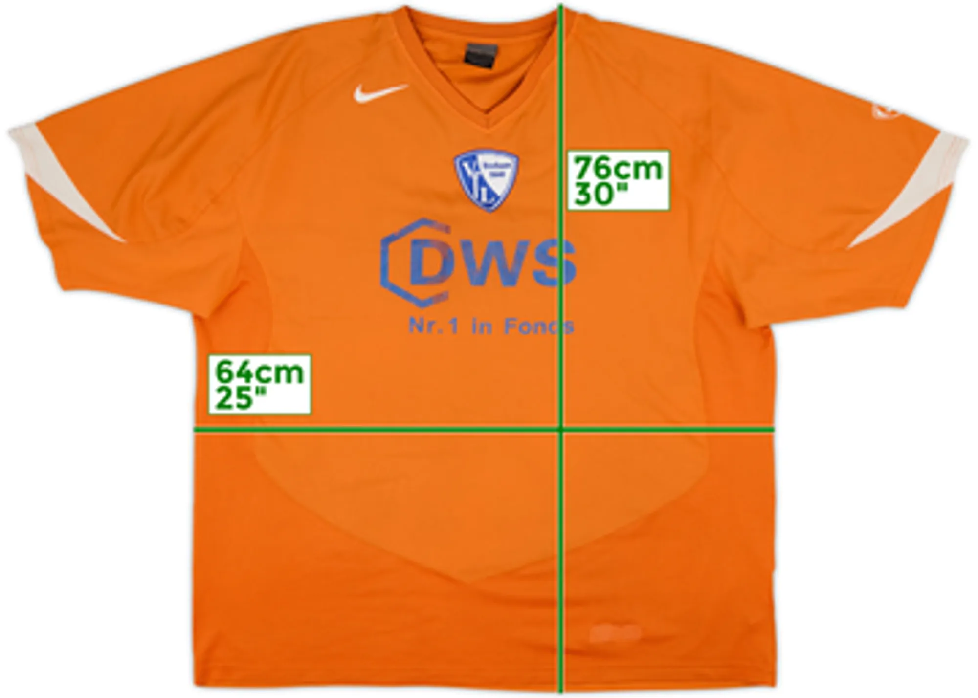 2004-06 VFL Bochum Third Shirt - 6/10 - (XXL)