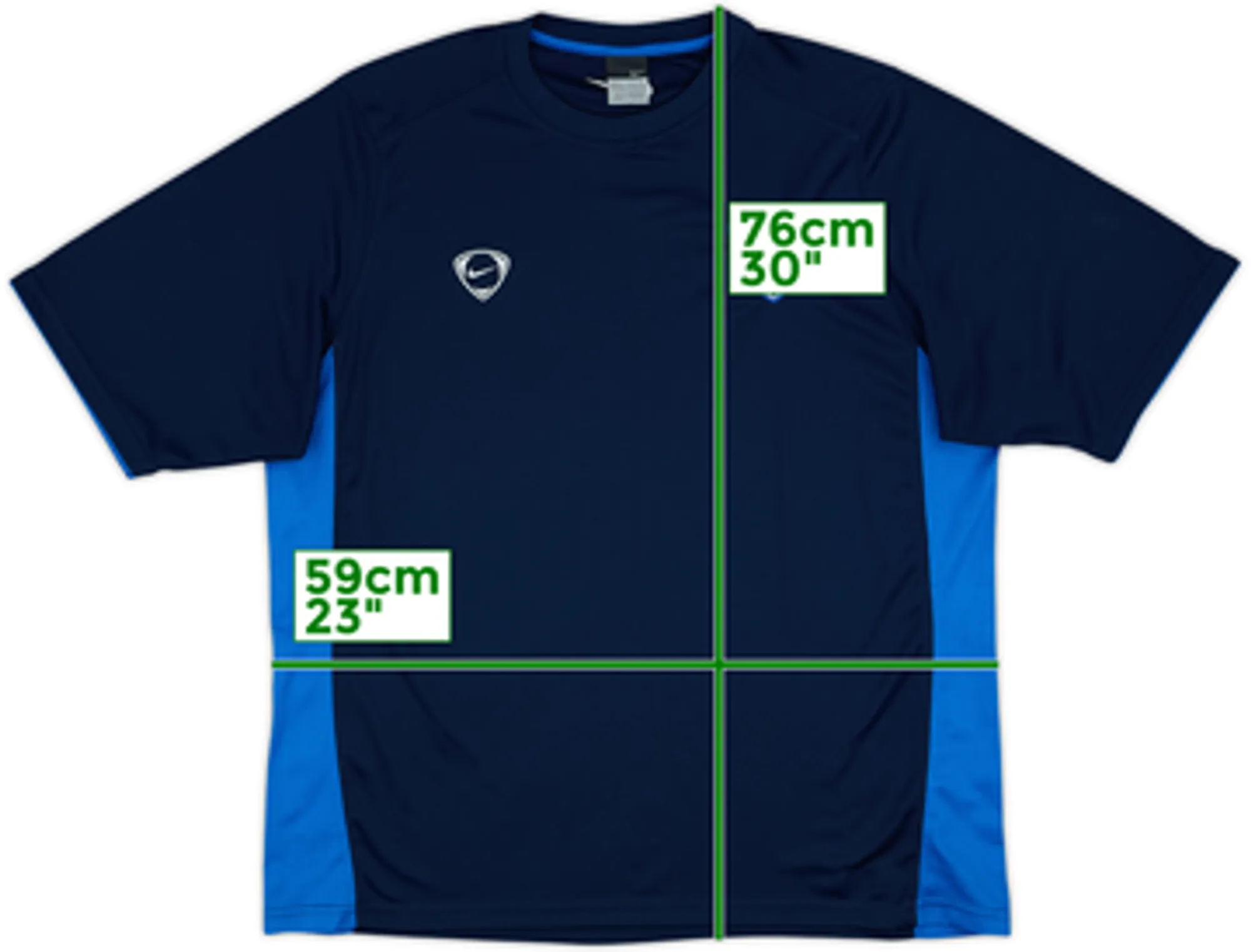 2006-07 VFL Bochum Nike Training Shirt - 8/10 - (L)