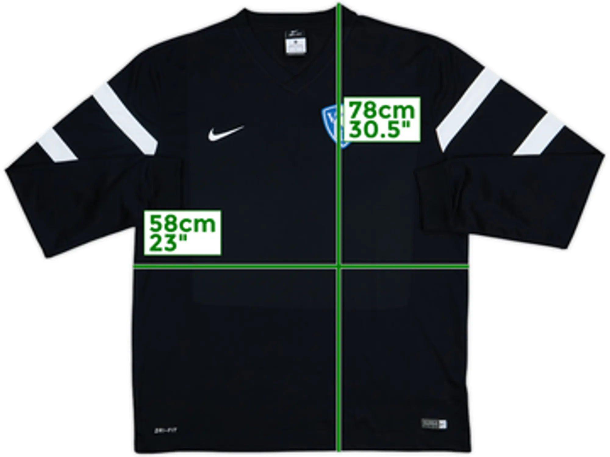 2014-15 VFL Bochum Third L/S Shirt - 9/10 - (XL)