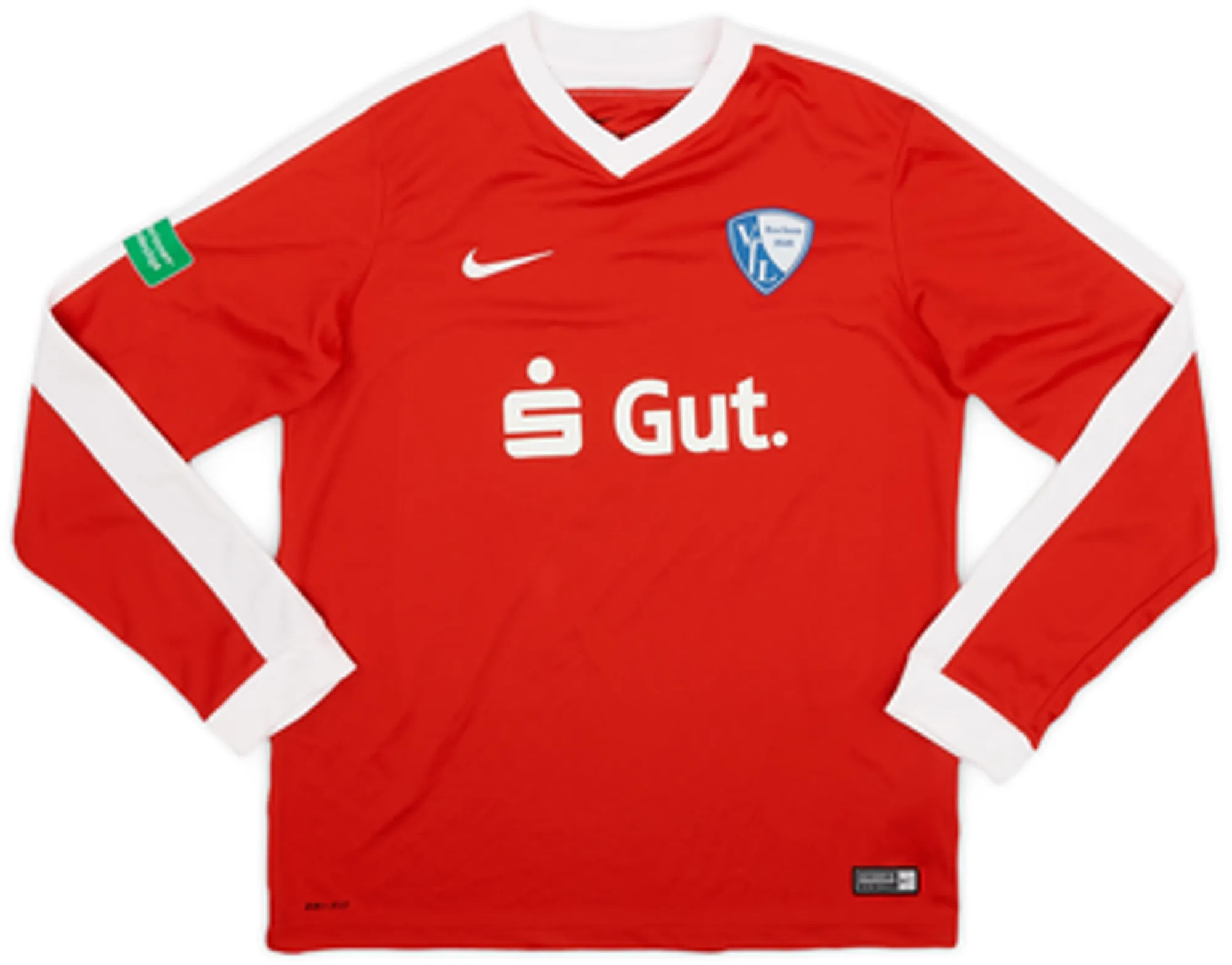 2016-17 VFL Bochum Third L/S Shirt #6 - 8/10 - (XL.Boys)