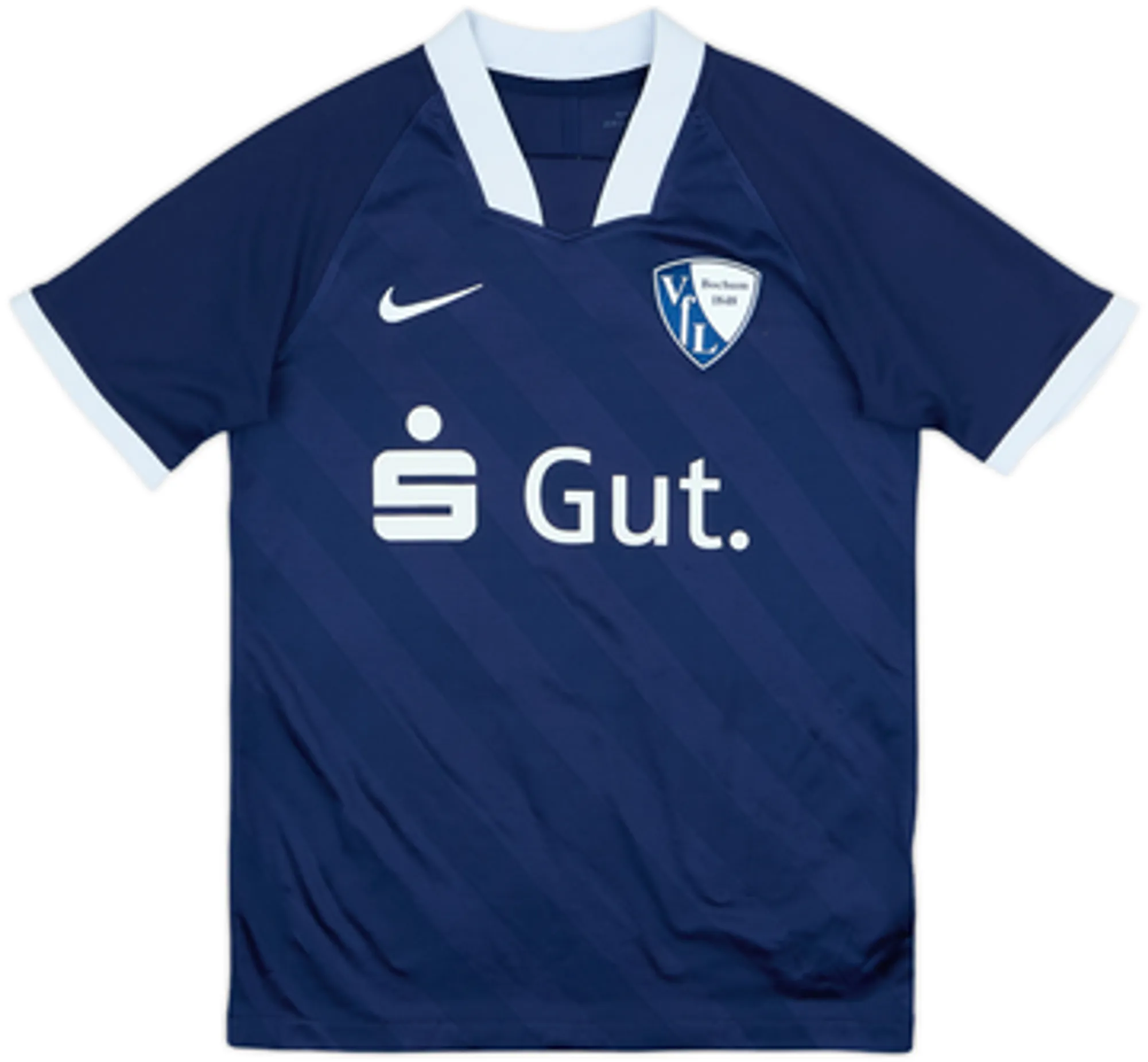 2020-21 VFL Bochum Home Shirt #2 - 7/10 - (L.Boys)