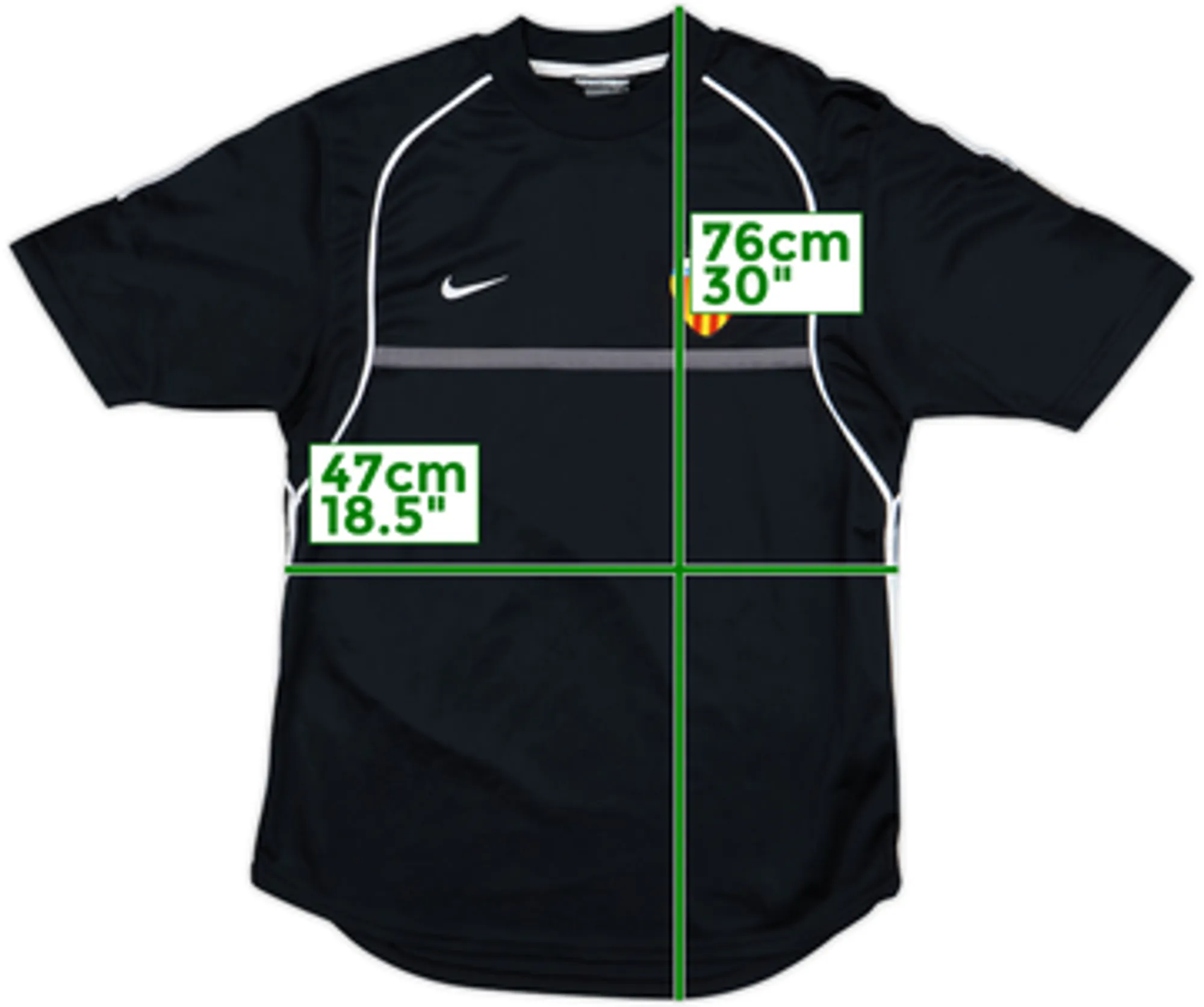 2002-03 Valencia Nike Training Shirt - 10/10 - (S)